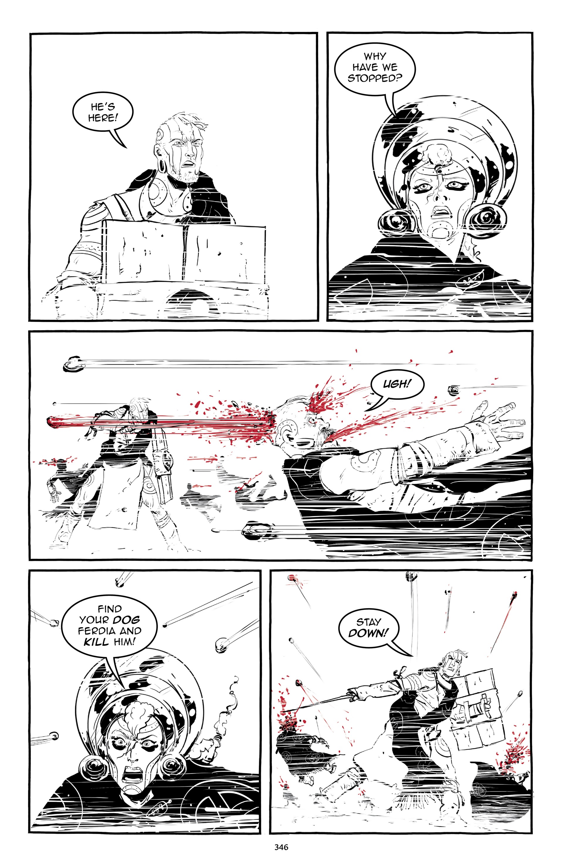 Read online Hound comic -  Issue # TPB (Part 4) - 40