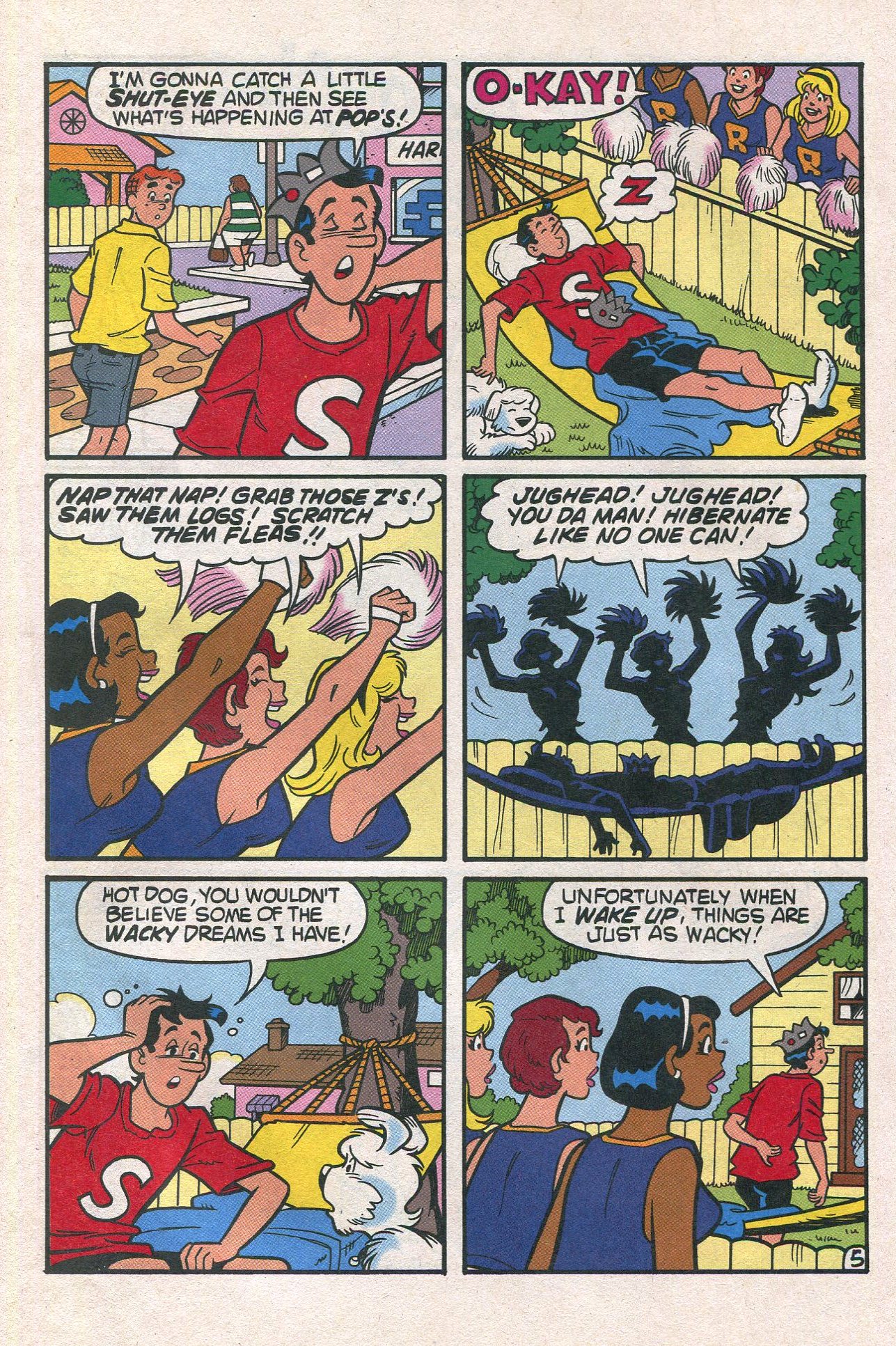 Read online Archie's Pal Jughead Comics comic -  Issue #131 - 32