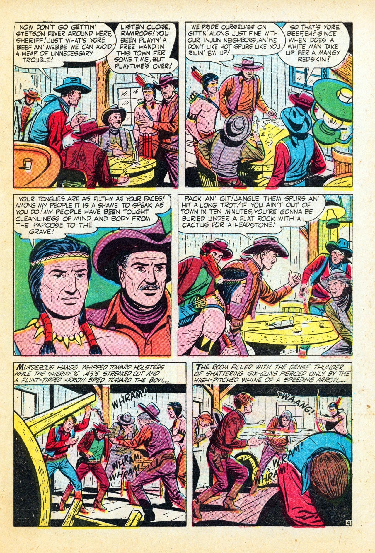 Read online Red Warrior comic -  Issue #4 - 27