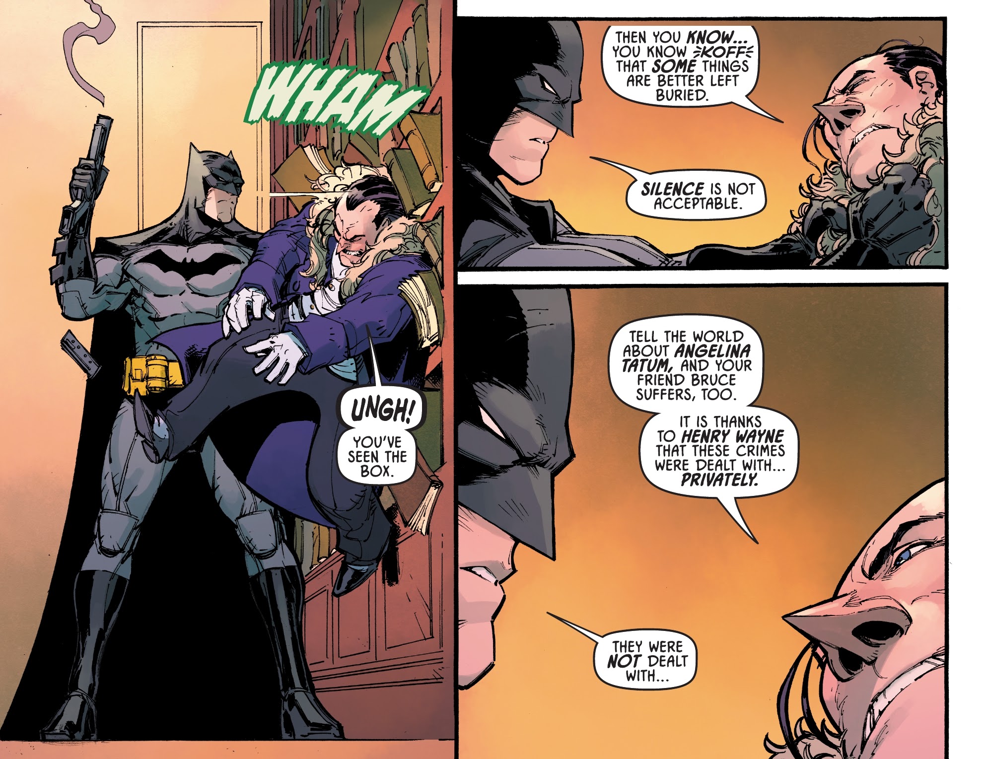 Read online Legends of the Dark Knight comic -  Issue #8 - 17