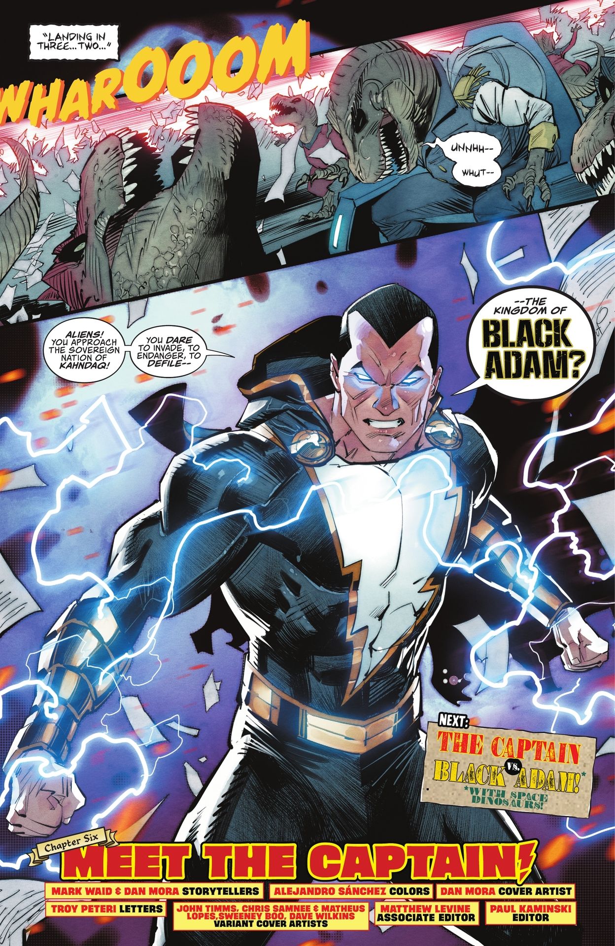 Read online Shazam! (2023) comic -  Issue #6 - 22
