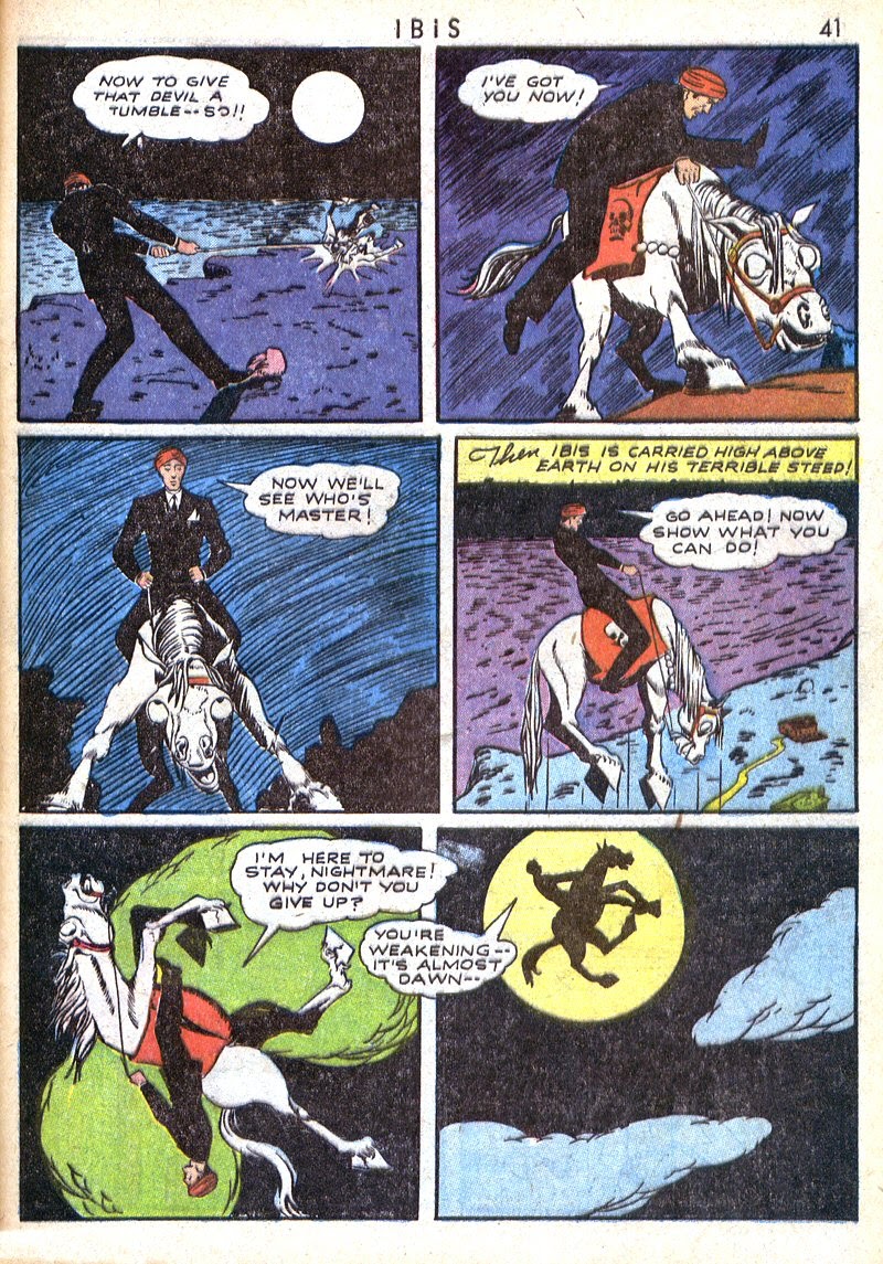 Read online Ibis the Invincible comic -  Issue #1 - 41