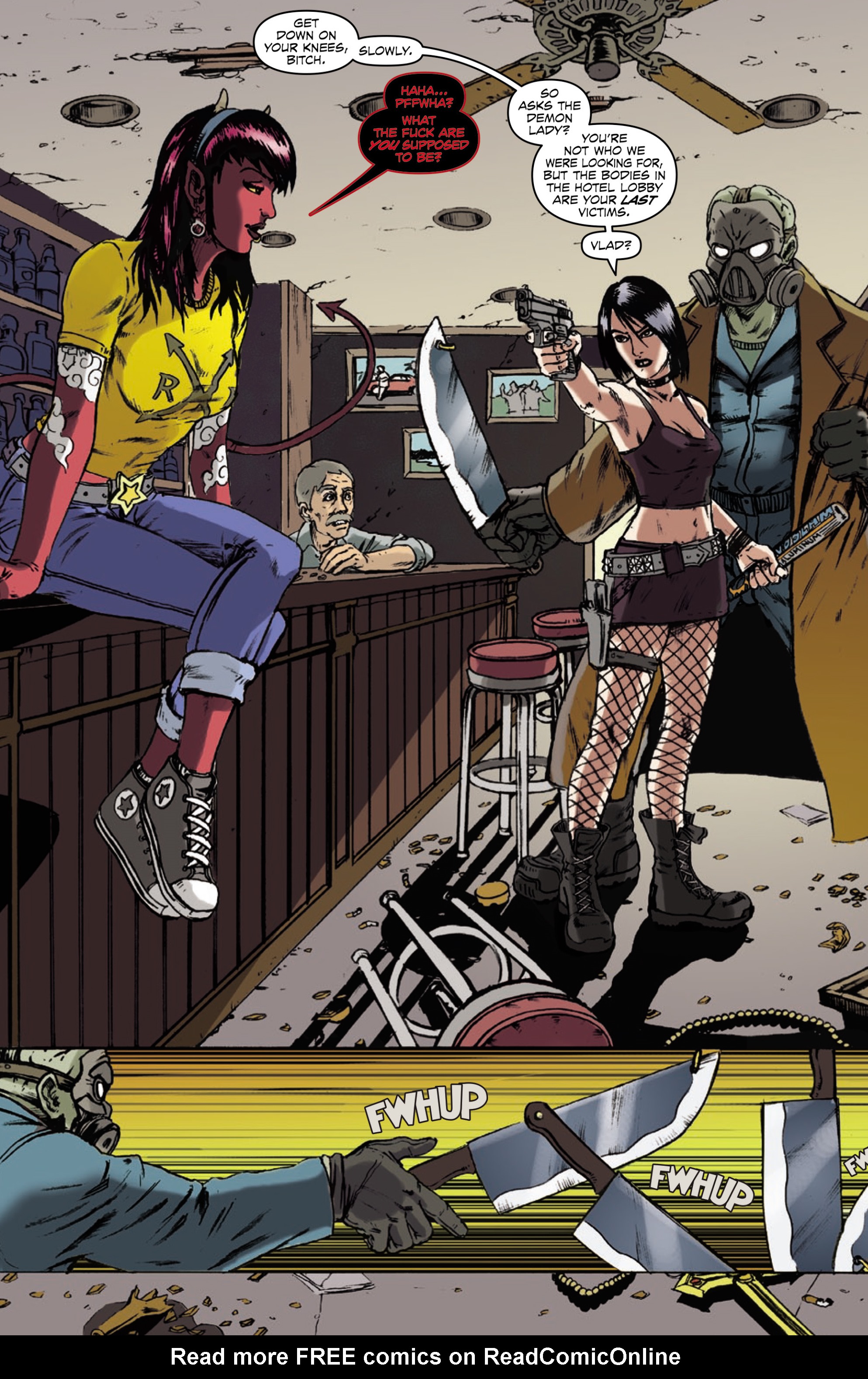 Read online Mercy Sparx Omnibus comic -  Issue # Full (Part 1) - 132