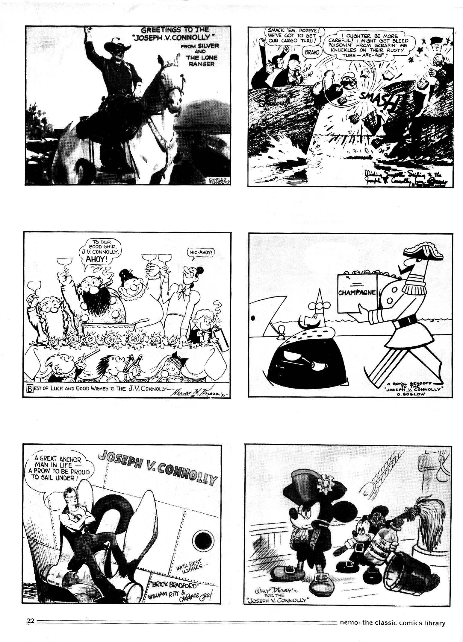 Read online Nemo: The Classic Comics Library comic -  Issue #12 - 19