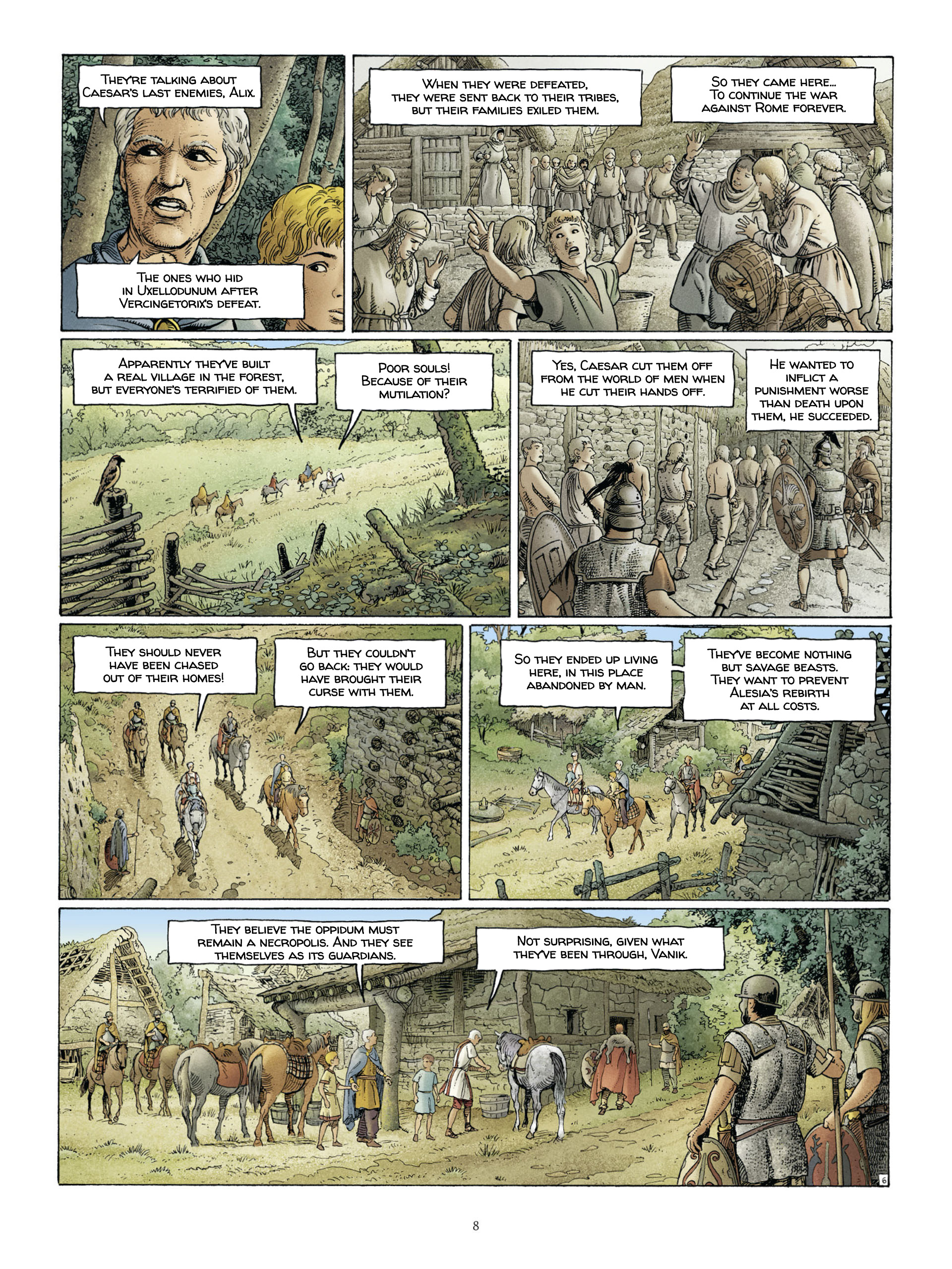 Read online Alix Senator comic -  Issue #10 - 10
