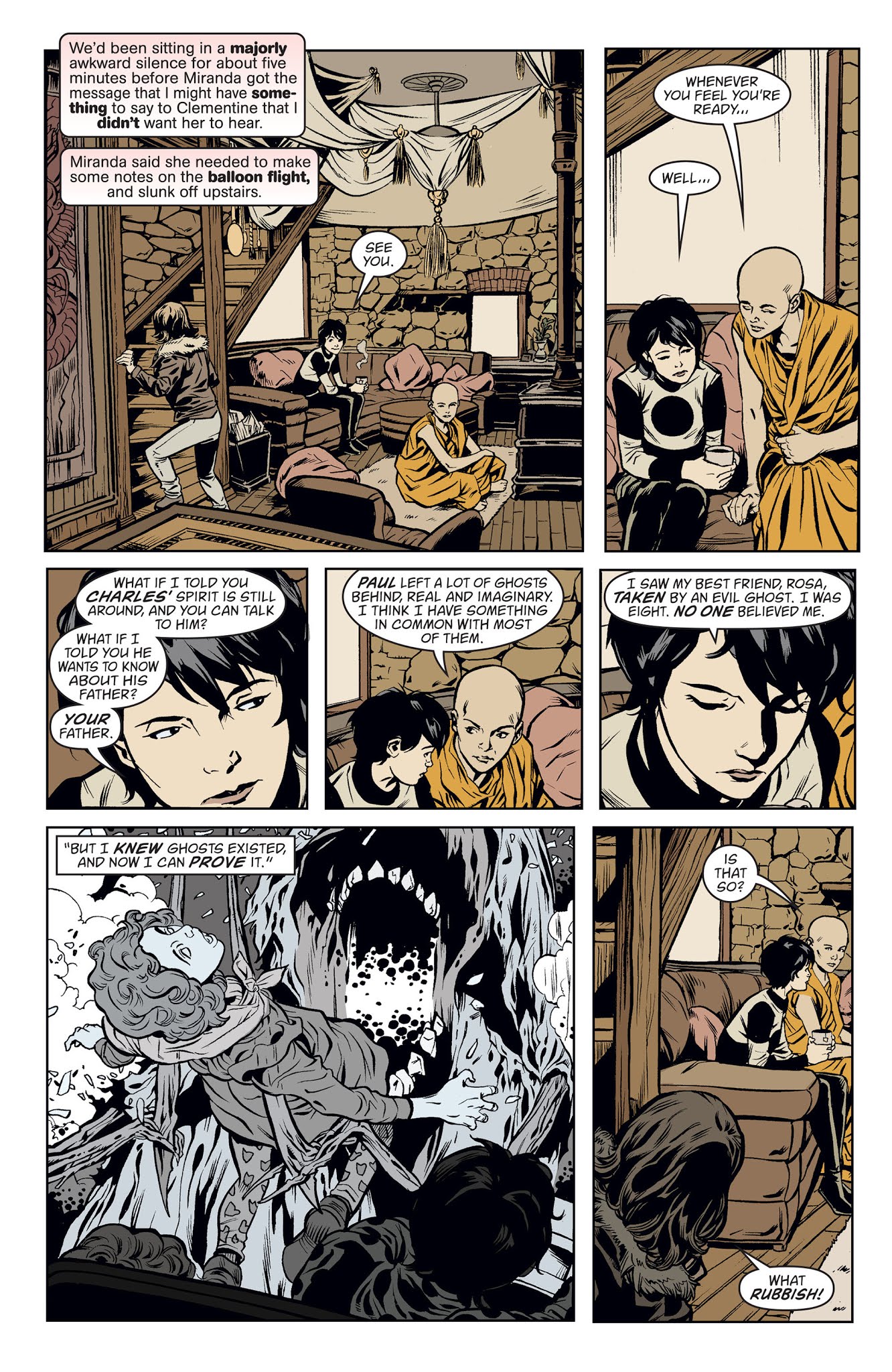Read online Dead Boy Detectives comic -  Issue #7 - 9