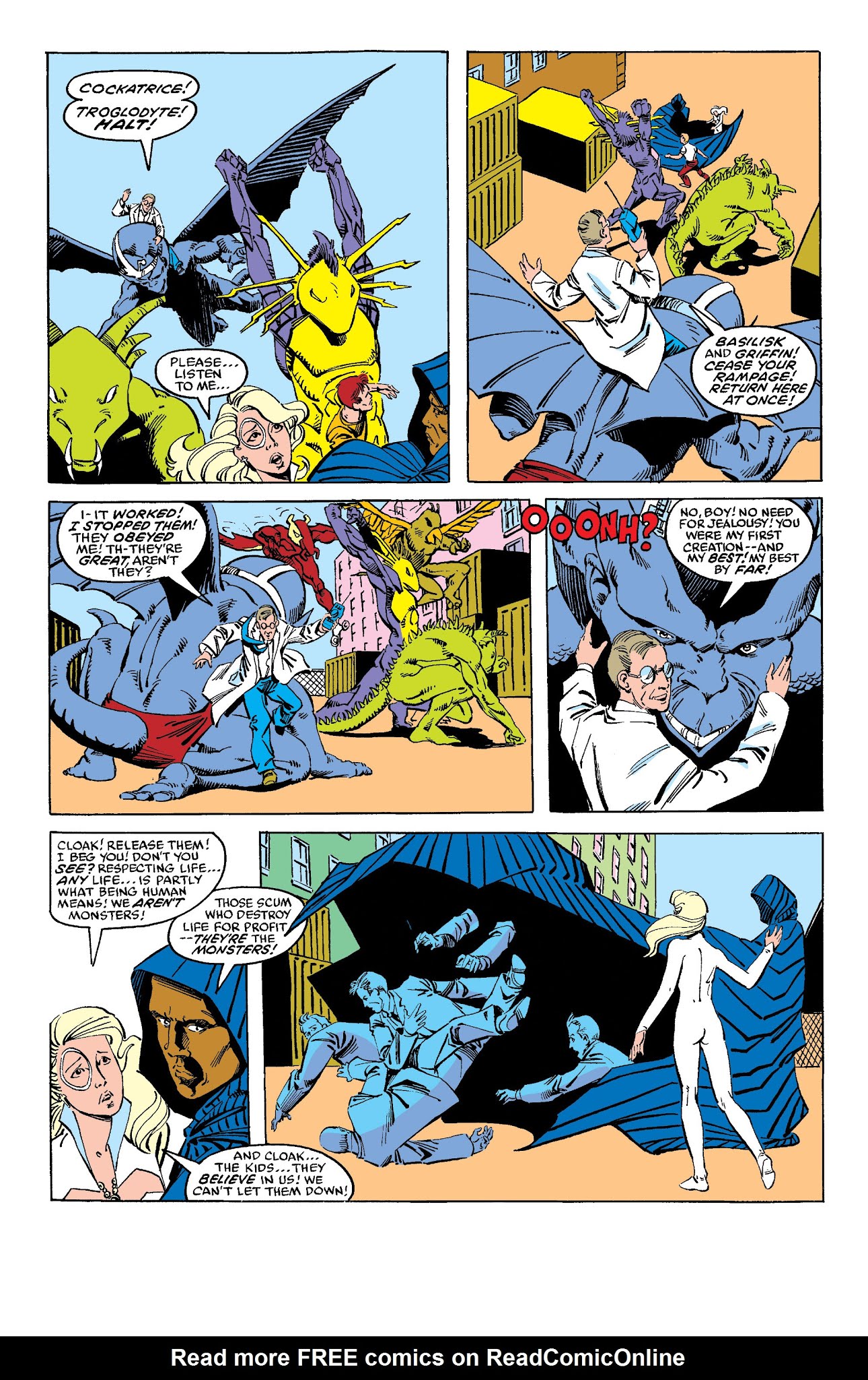 Read online Power Pack Classic comic -  Issue # TPB 1 (Part 2) - 99