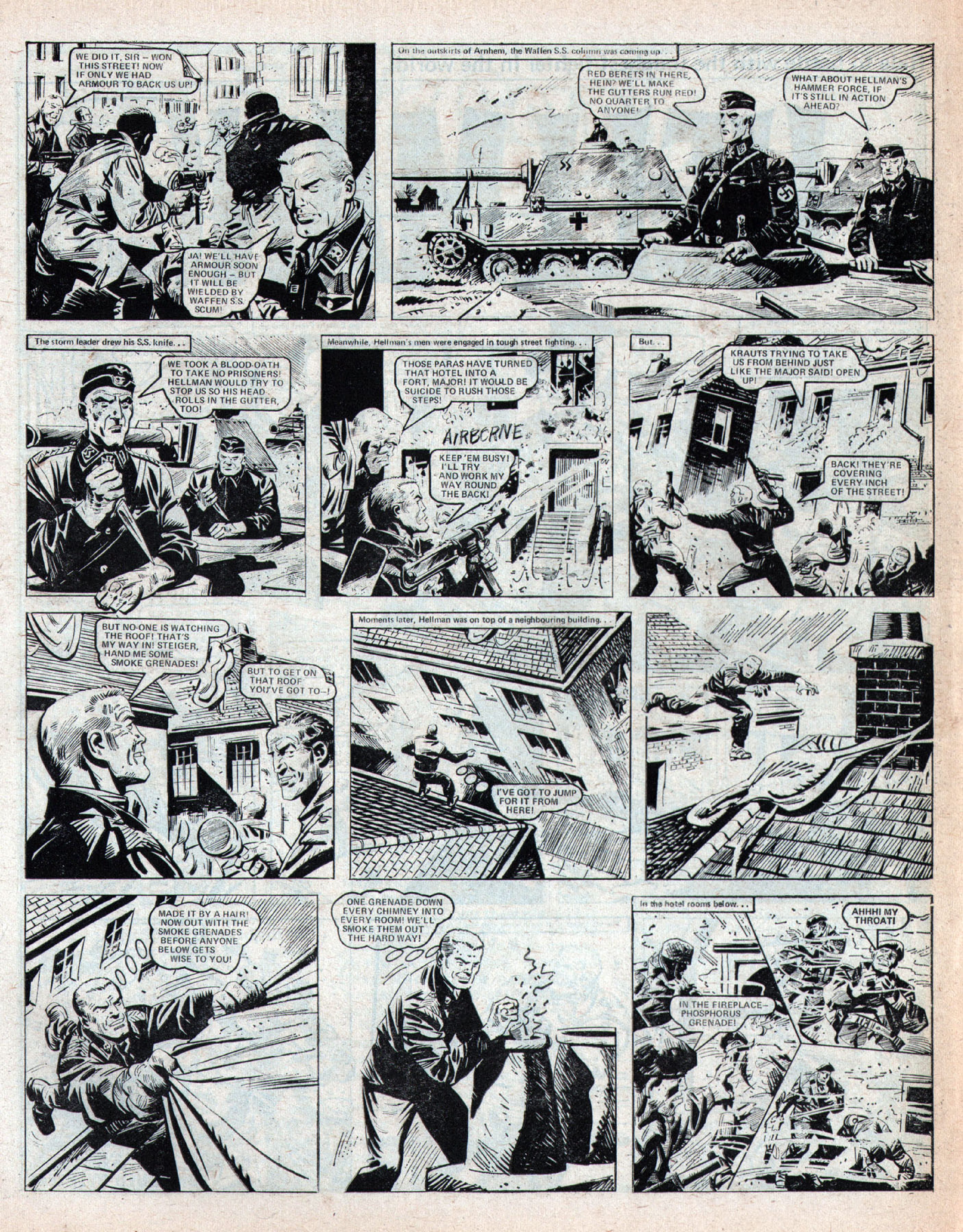 Read online Action (1976) comic -  Issue #69 - 29