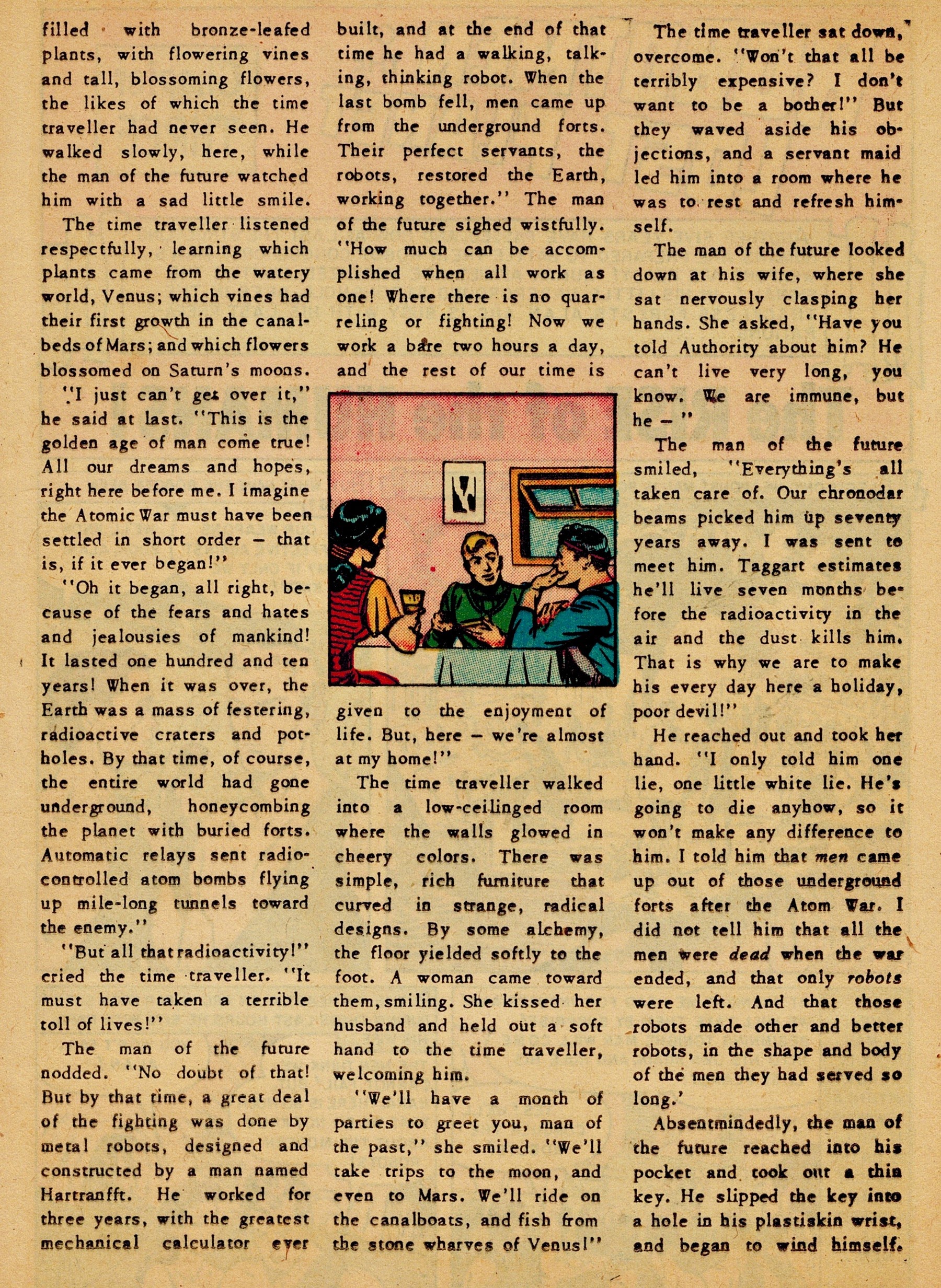 Read online Robotmen of the Lost Planet comic -  Issue # Full - 21