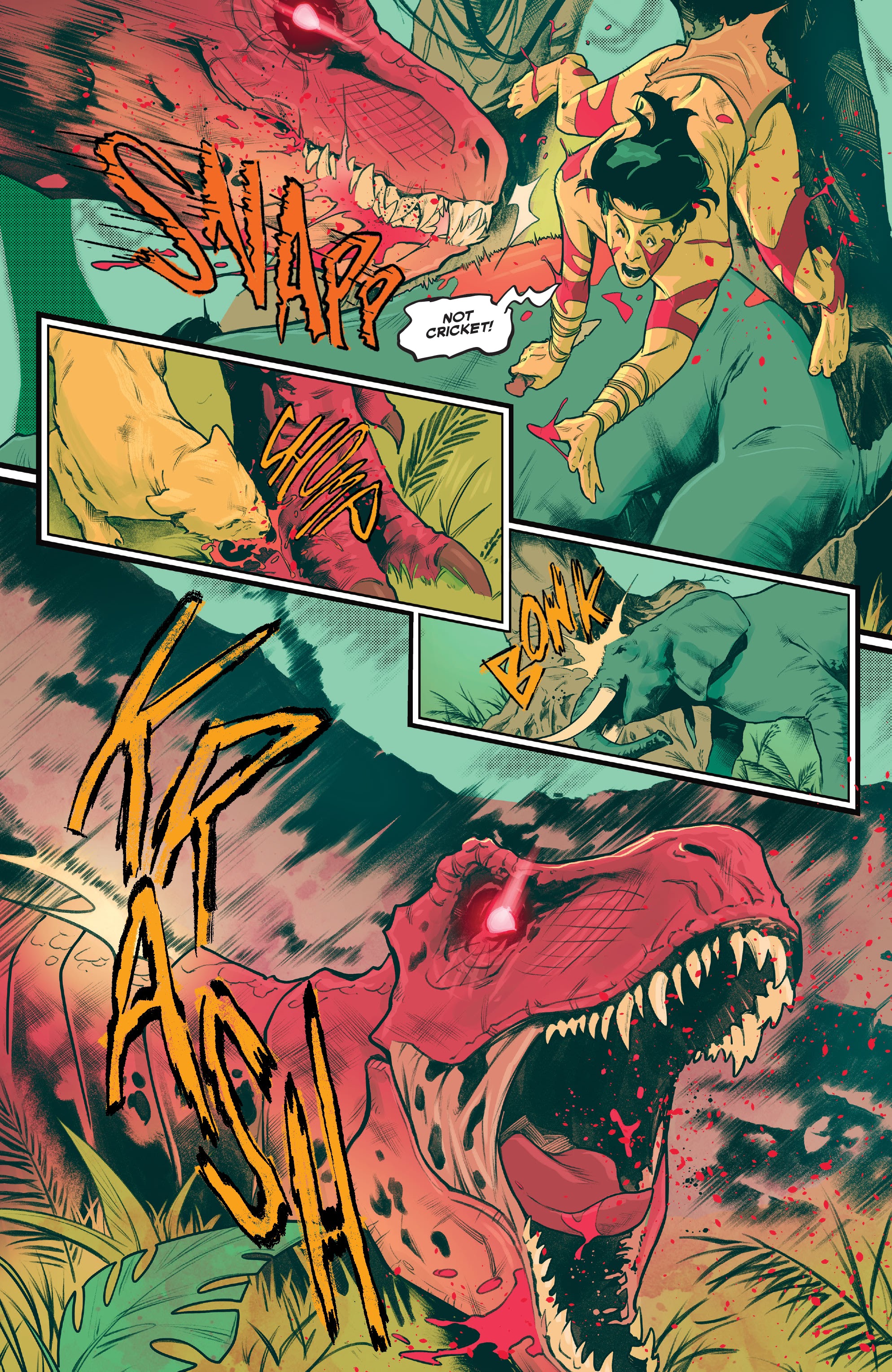 Read online Die!Namite Never Dies comic -  Issue #1 - 15