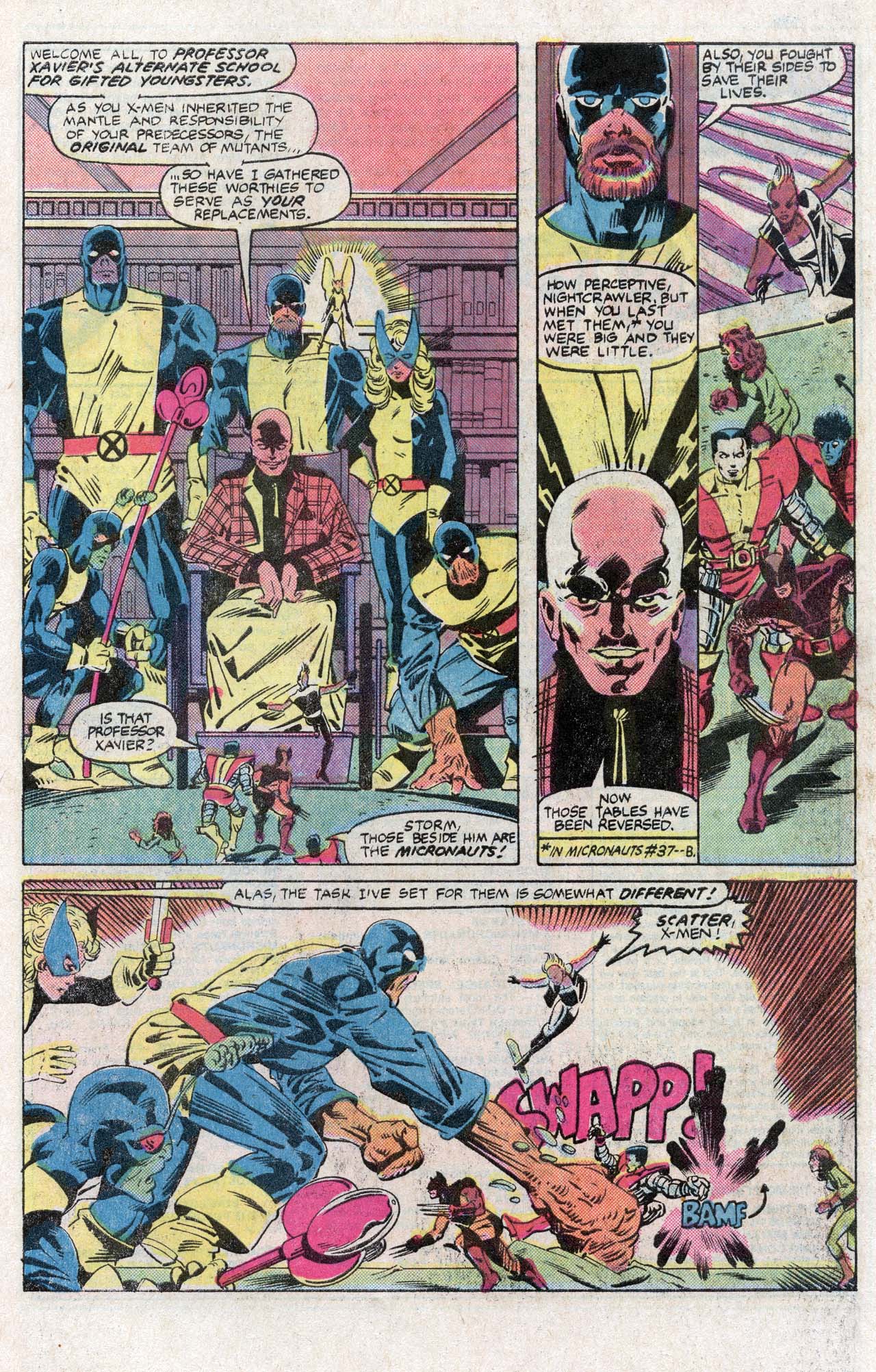Read online The X-Men and the Micronauts comic -  Issue #2 - 27