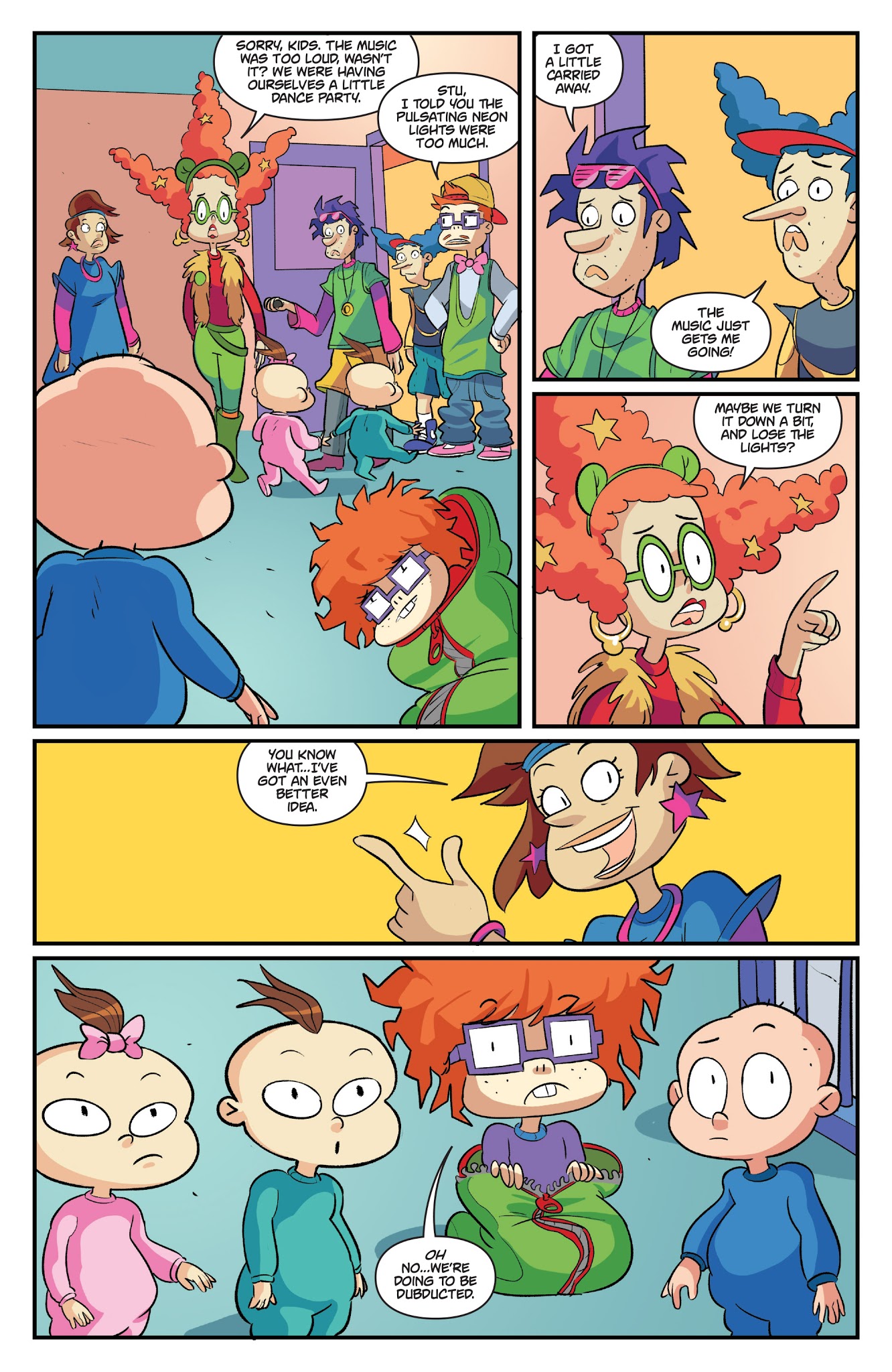 Read online Rugrats comic -  Issue #5 - 16