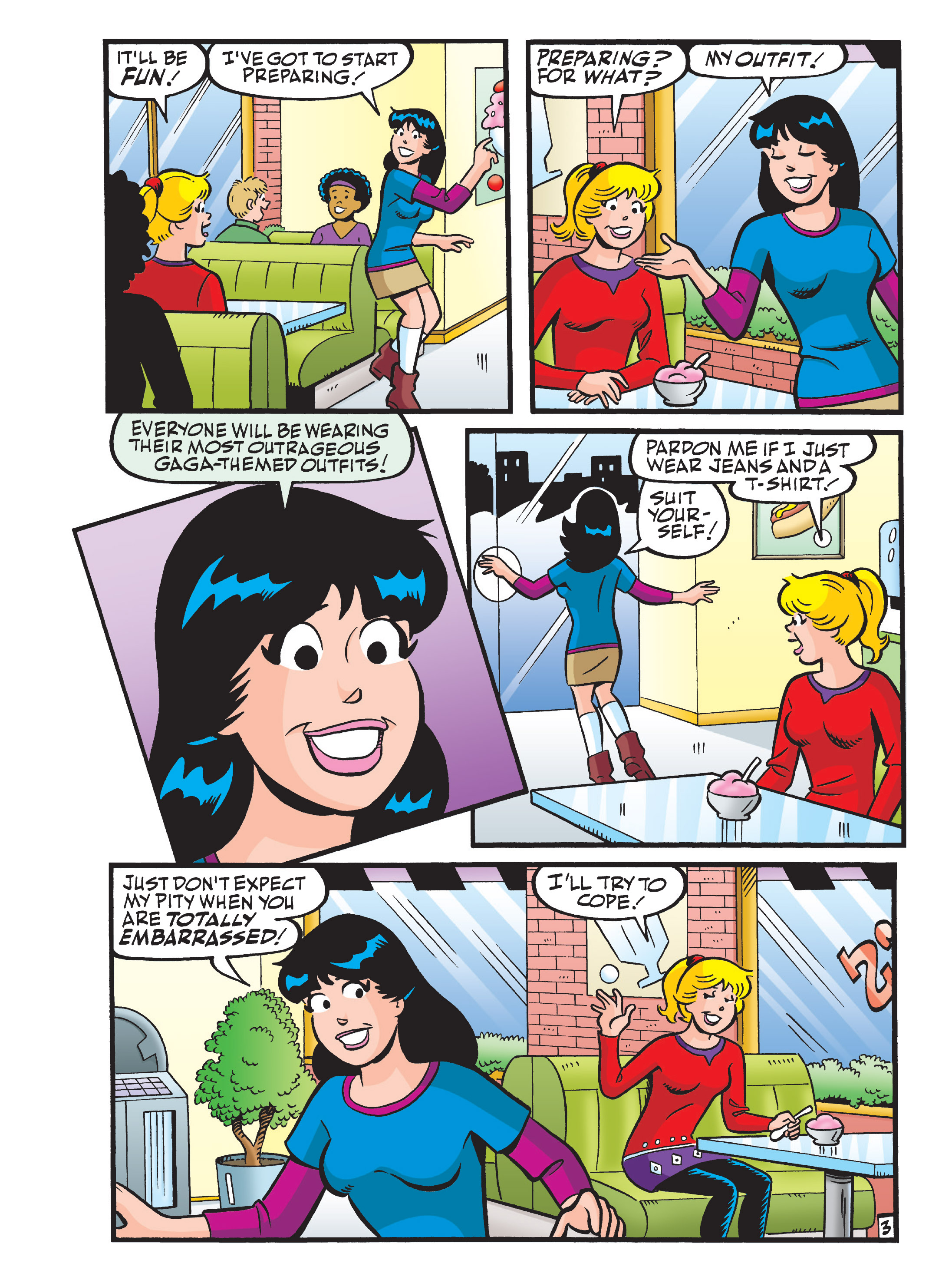 Read online Betty & Veronica Friends Double Digest comic -  Issue #263 - 95