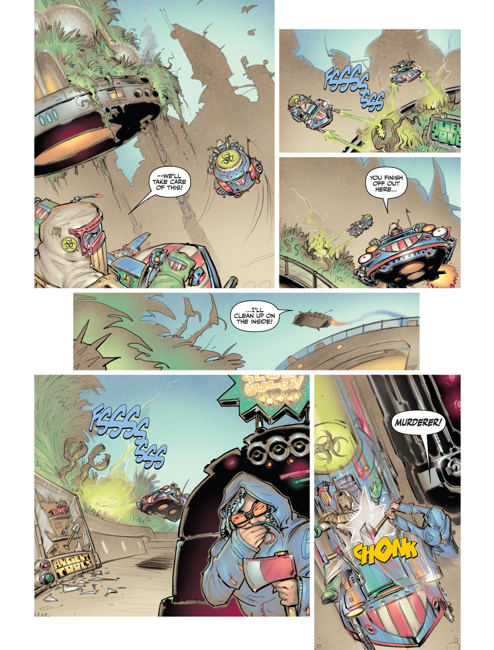 Read online Judge Dredd Megazine (Vol. 5) comic -  Issue #278 - 59