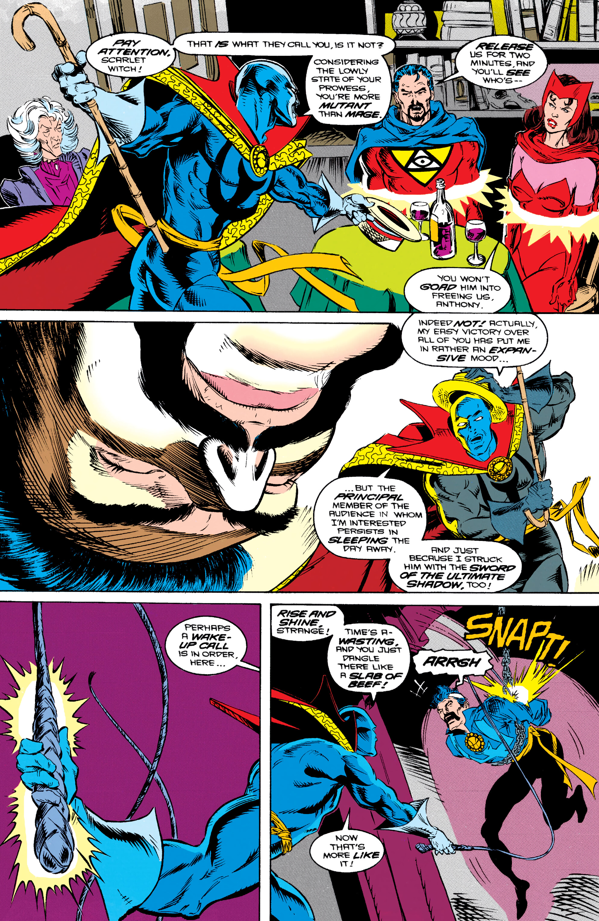 Read online Doctor Strange, Sorcerer Supreme Omnibus comic -  Issue # TPB 2 (Part 4) - 11