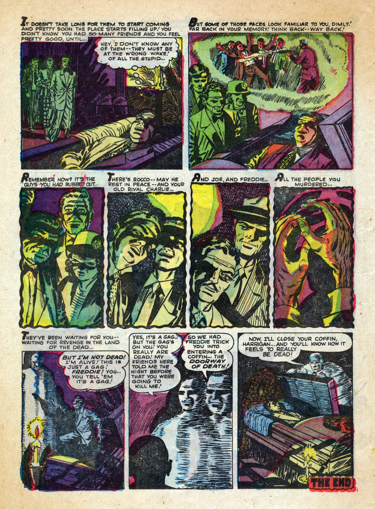 Read online Amazing Detective Cases comic -  Issue #12 - 12