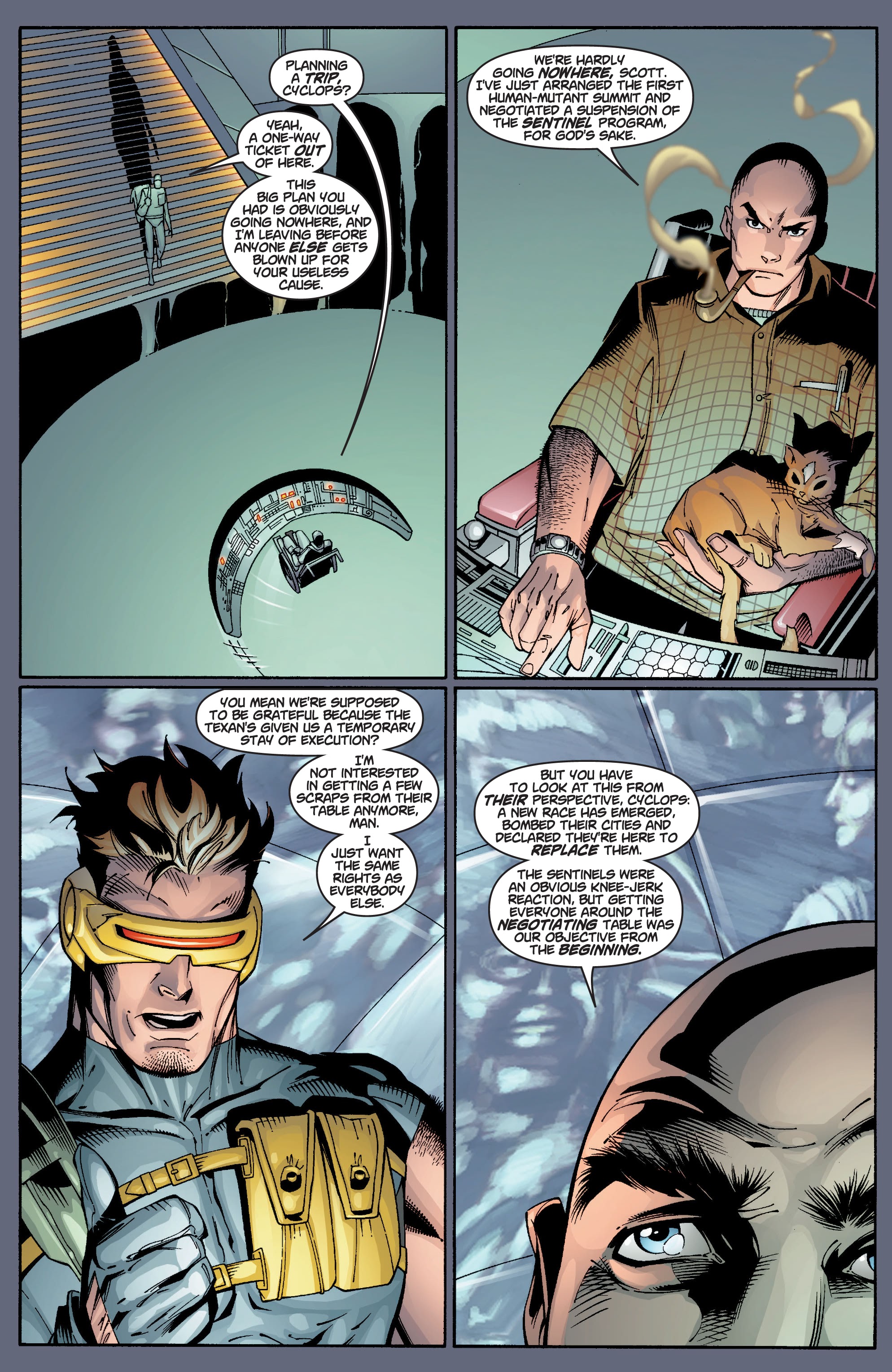 Read online Ultimate X-Men Omnibus comic -  Issue # TPB (Part 1) - 100
