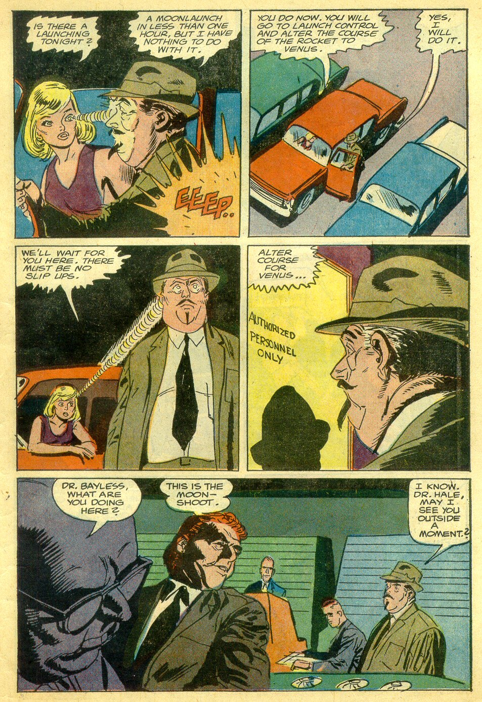 Read online The Outer Limits comic -  Issue #15 - 31