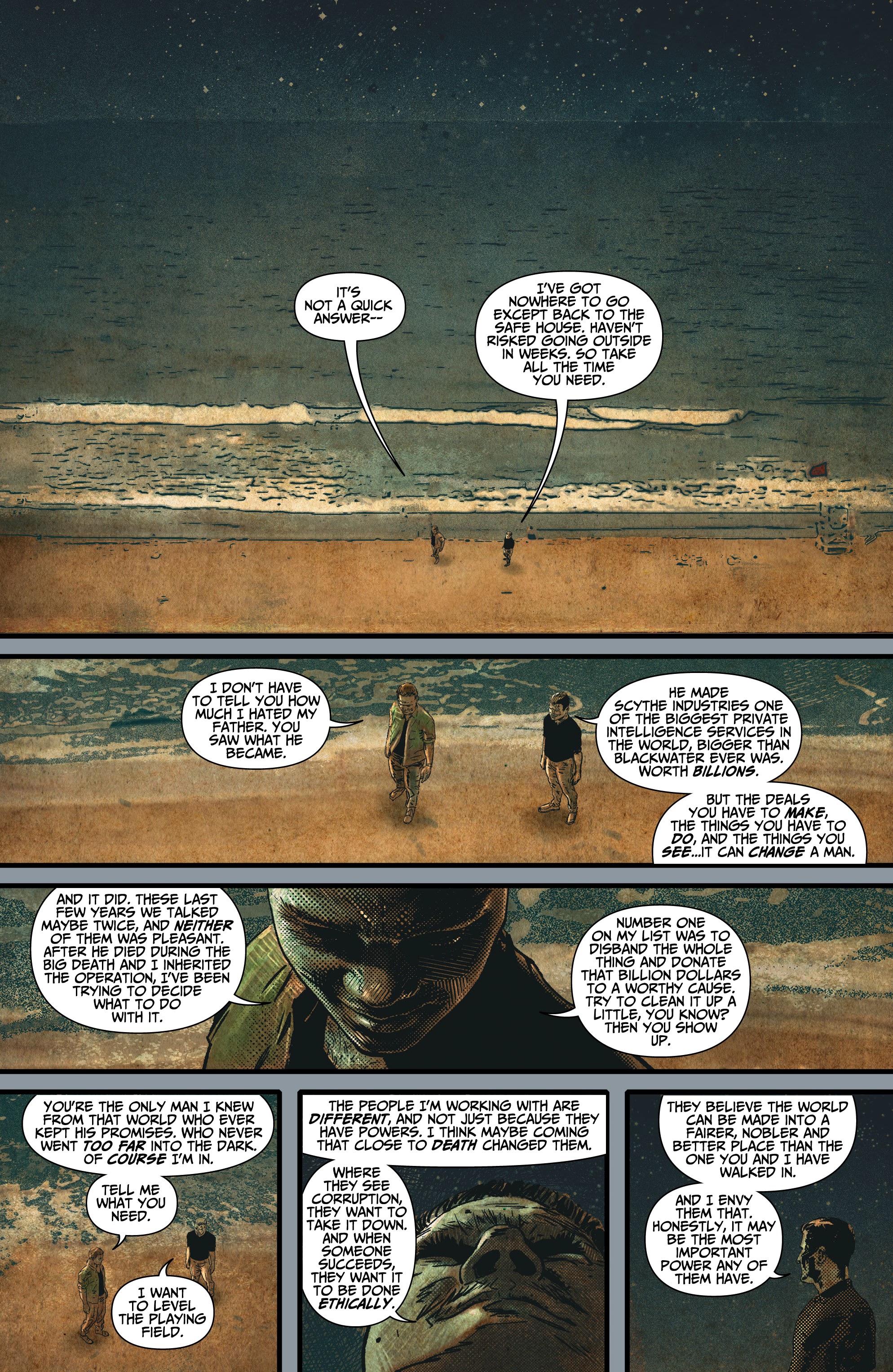 Read online The Resistance: Uprising comic -  Issue #1 - 26