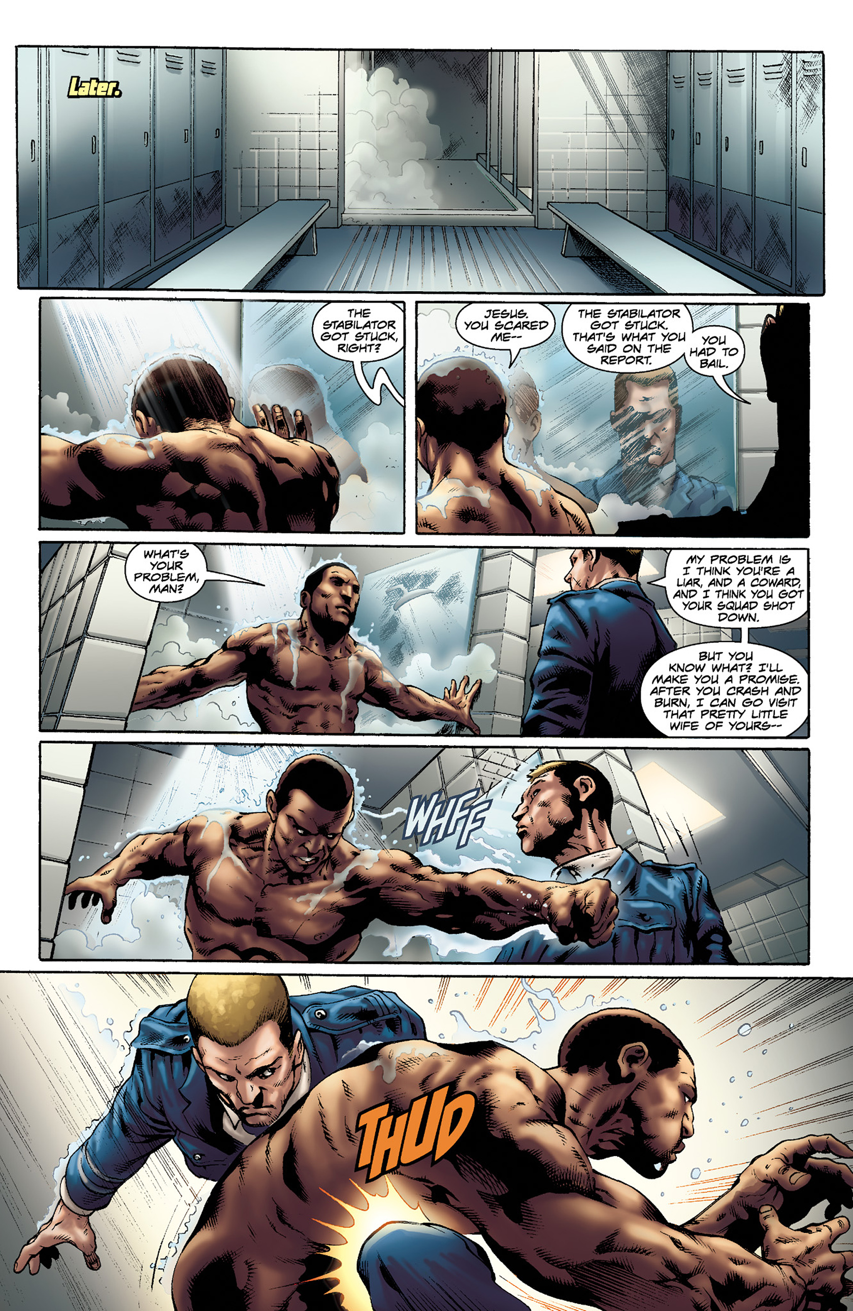 Read online Skyman comic -  Issue #1 - 17