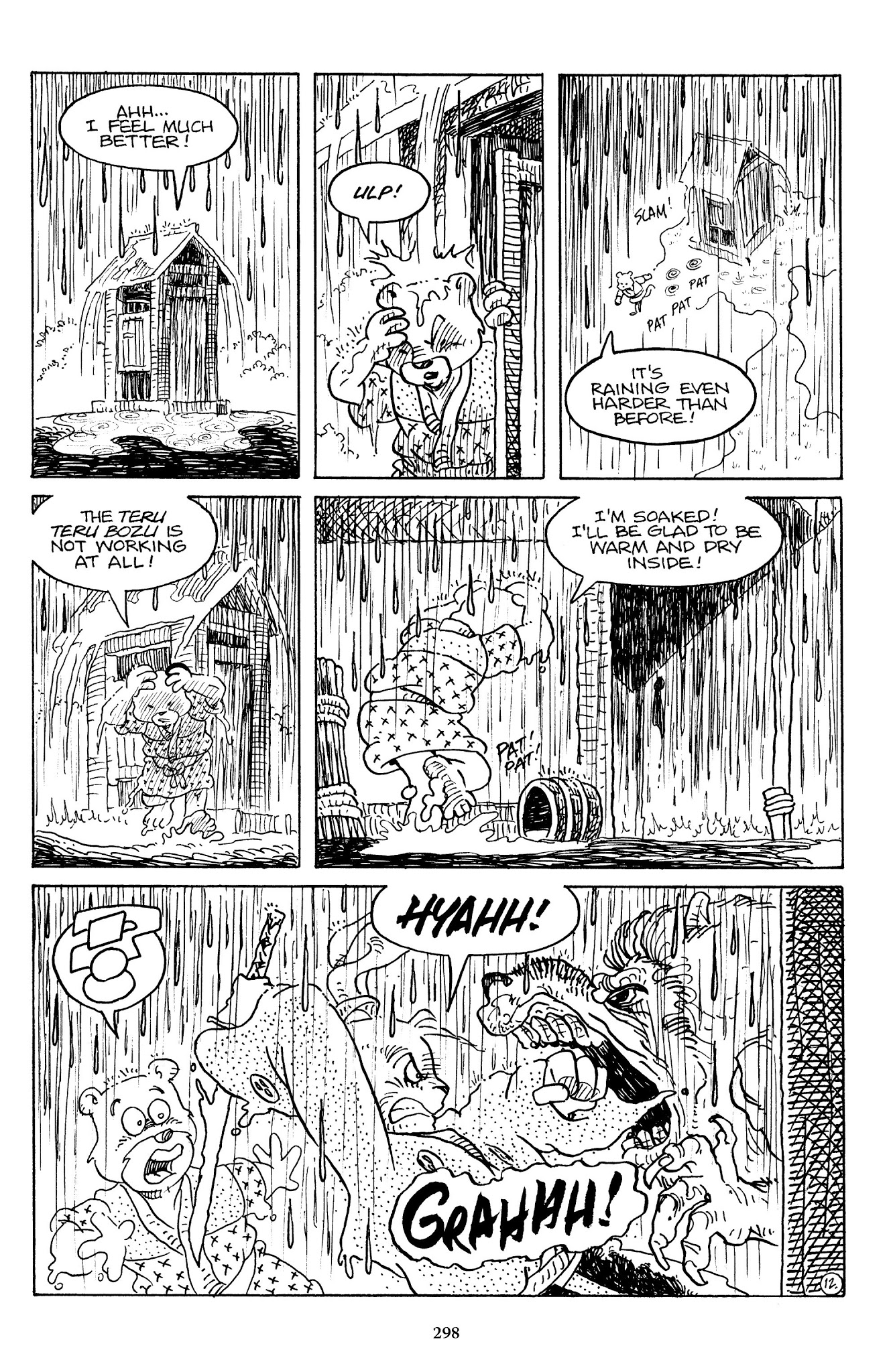 Read online The Usagi Yojimbo Saga comic -  Issue # TPB 7 - 293