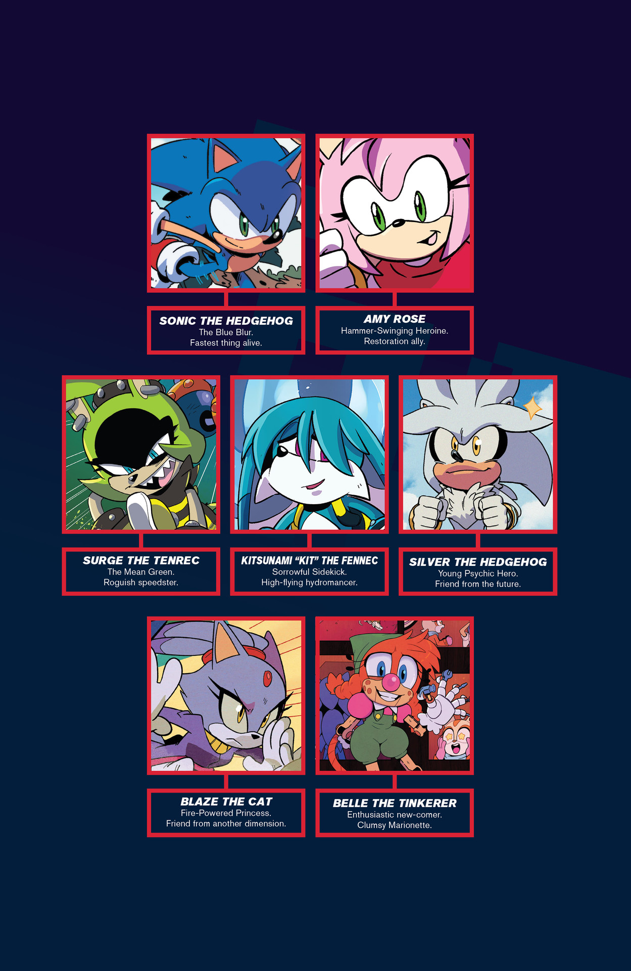 Read online Sonic the Hedgehog (2018) comic -  Issue #67 - 4