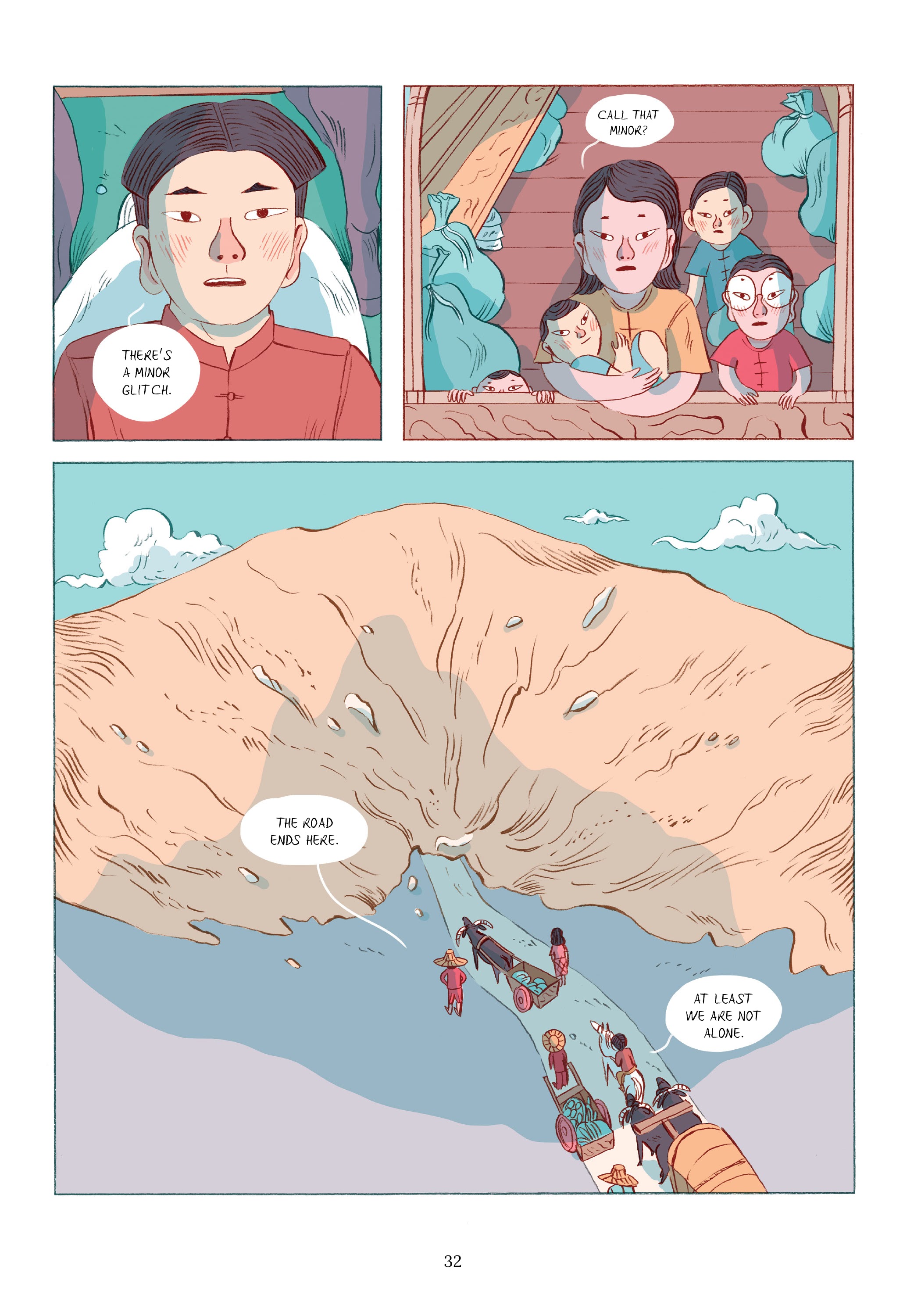 Read online Papaya Salad comic -  Issue # TPB (Part 1) - 31