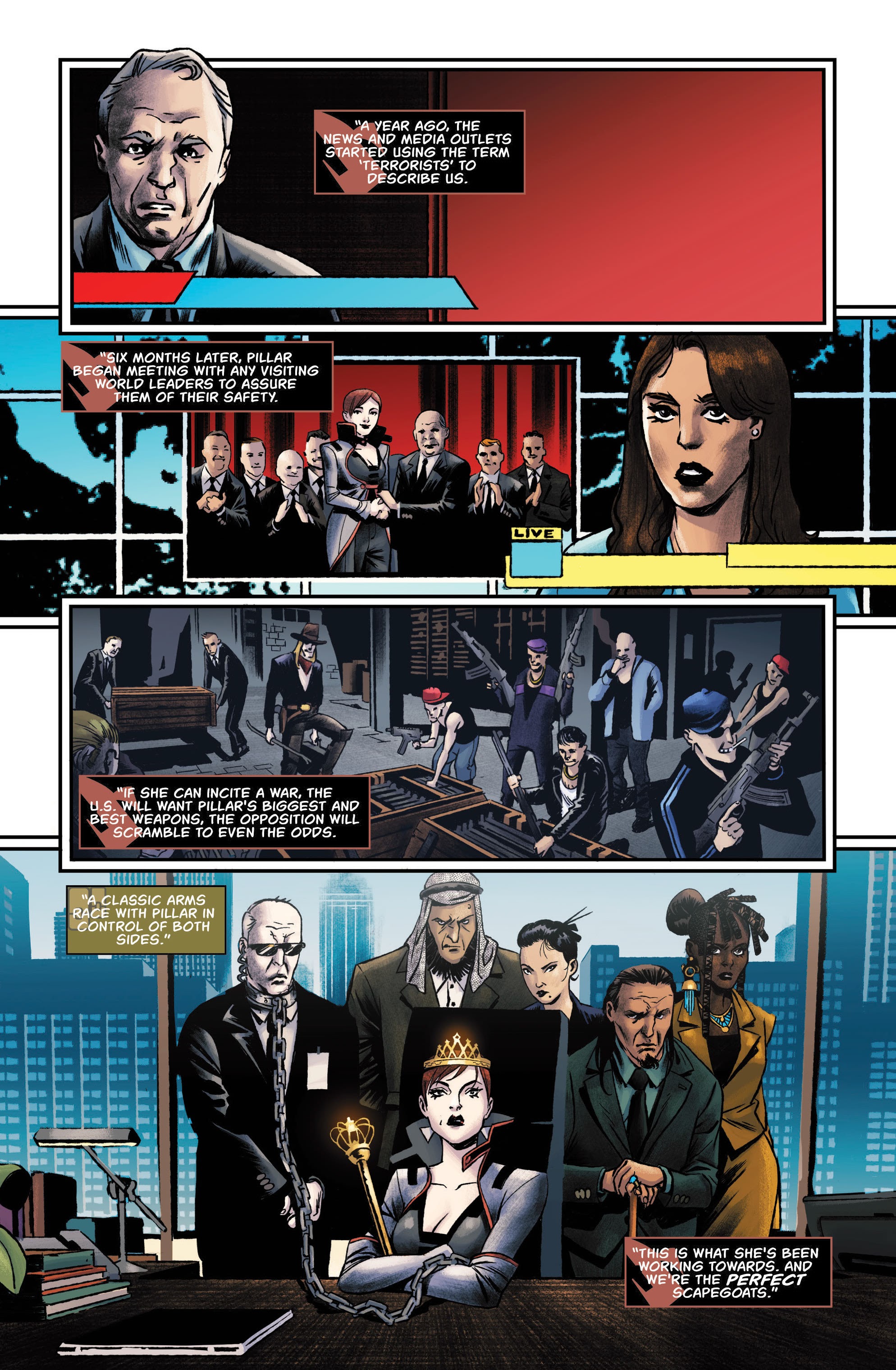 Read online Villainous comic -  Issue # TPB - 68