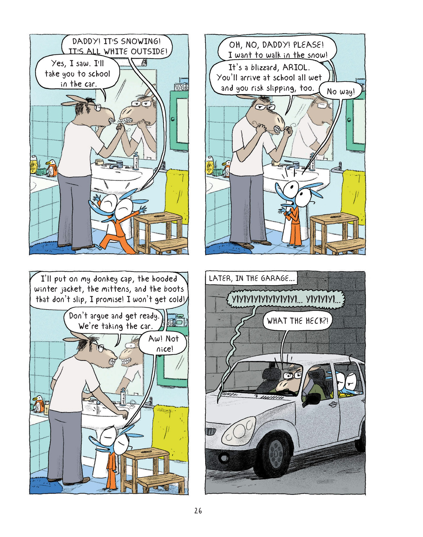 Read online Ariol comic -  Issue # TPB 6 - 27