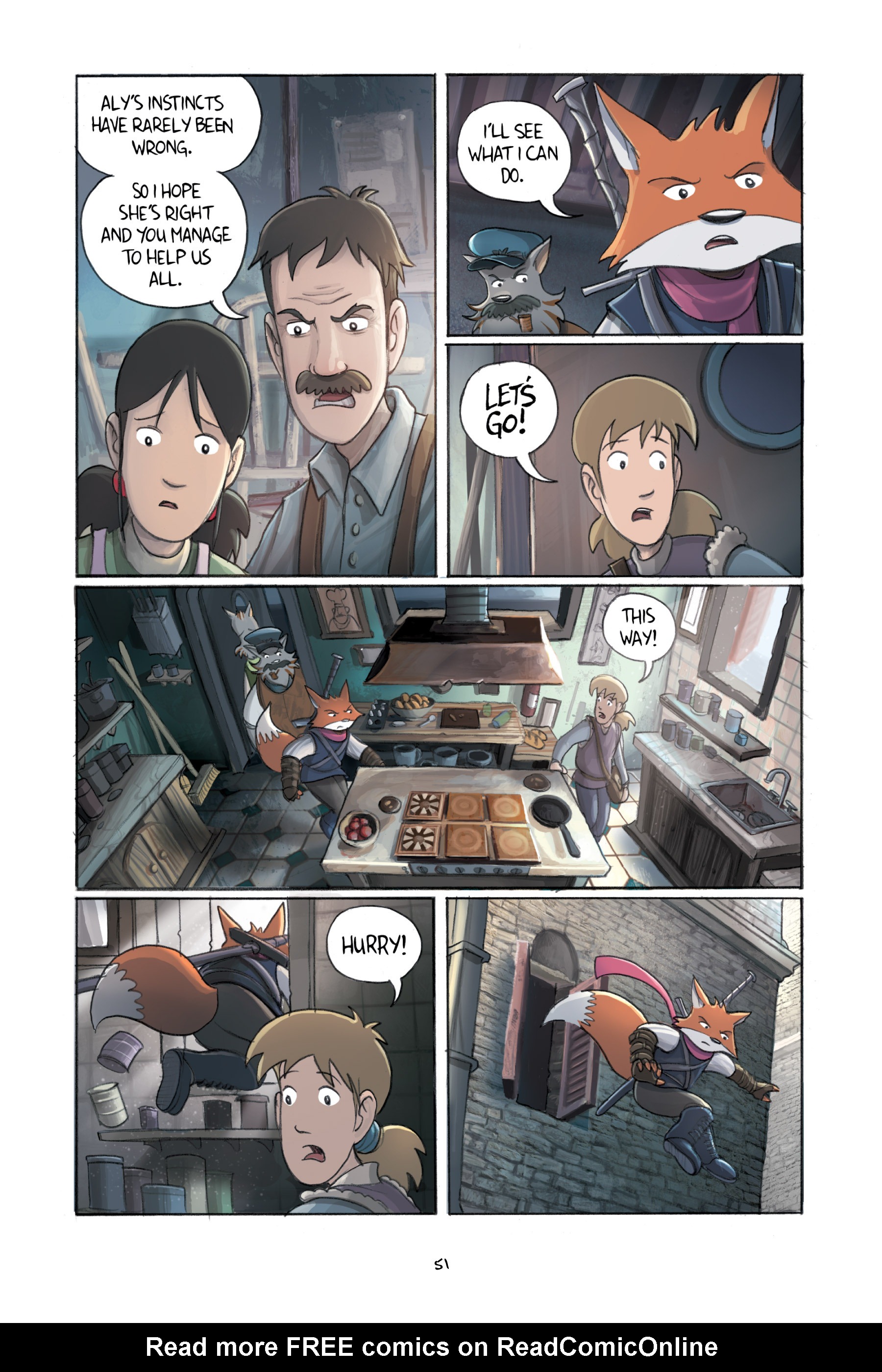 Read online Amulet comic -  Issue # TPB 4 (Part 1) - 53