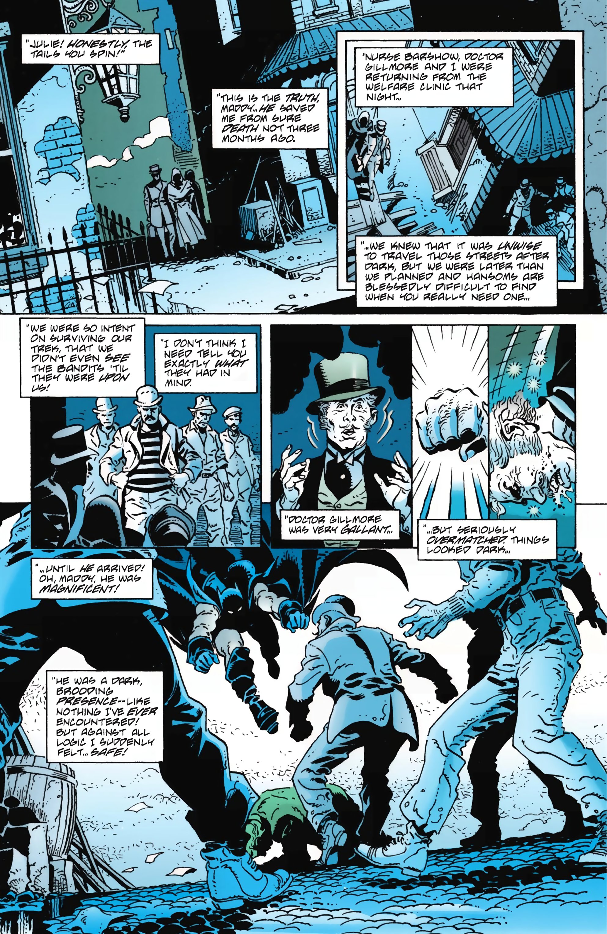Read online Batman: Gotham by Gaslight (New Edition) comic -  Issue # TPB (Part 1) - 66