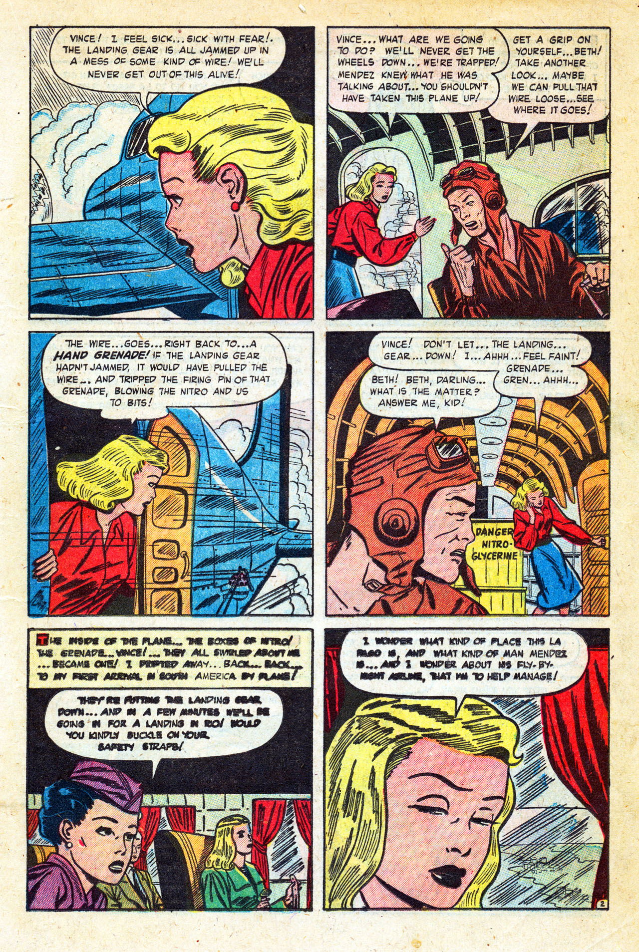 Read online Love Adventures comic -  Issue #3 - 27