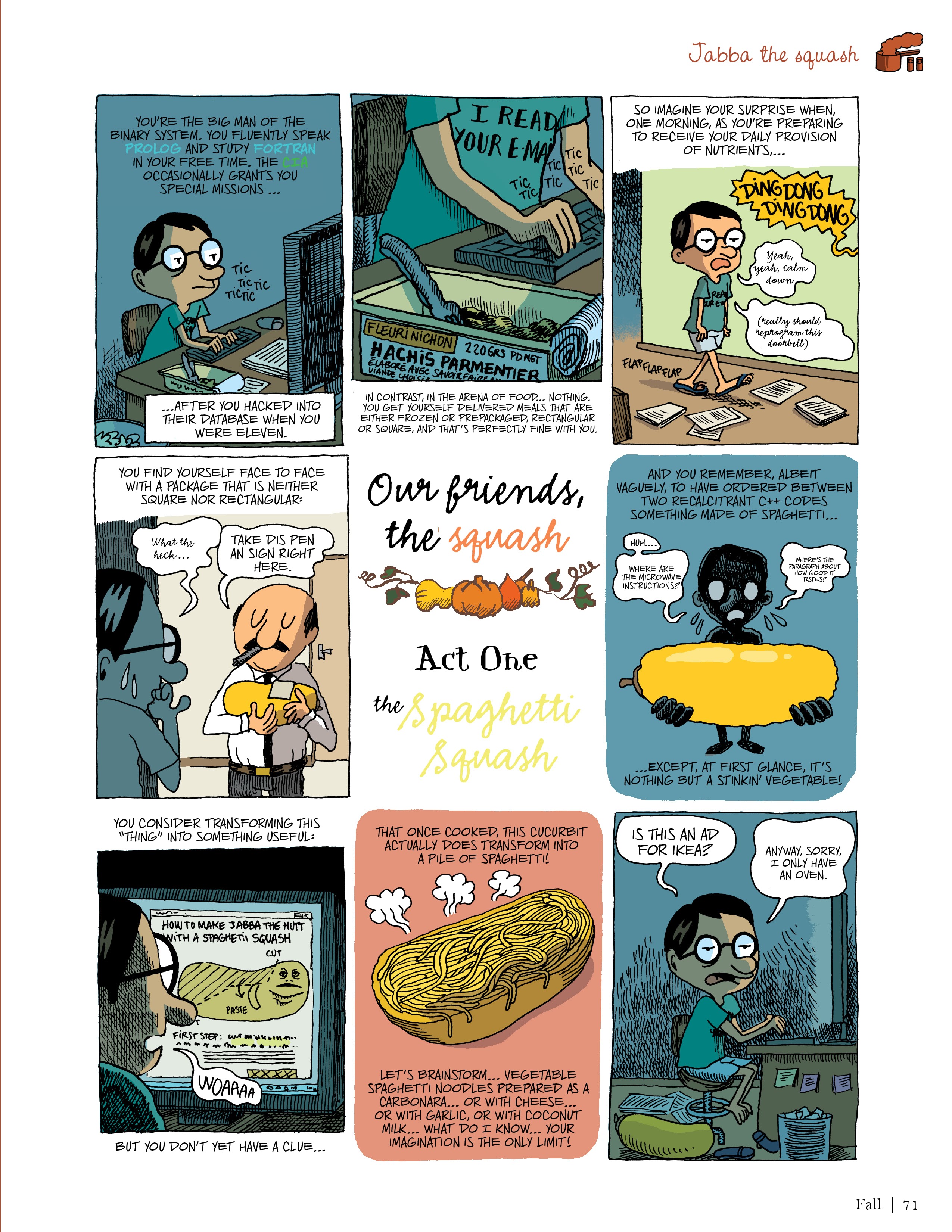 Read online To Drink and to Eat comic -  Issue # TPB 2 - 71