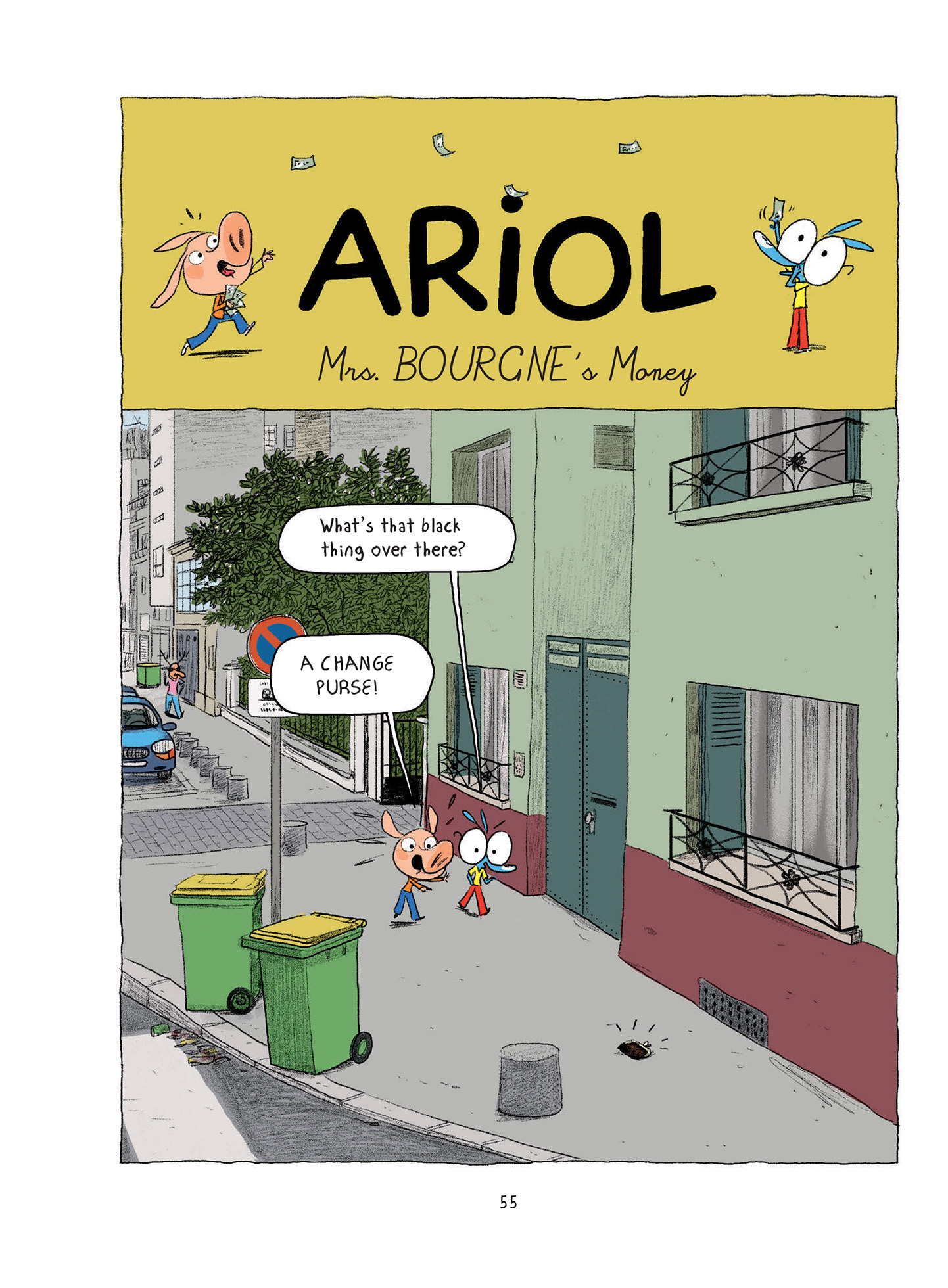Read online Ariol comic -  Issue # TPB 7 - 57