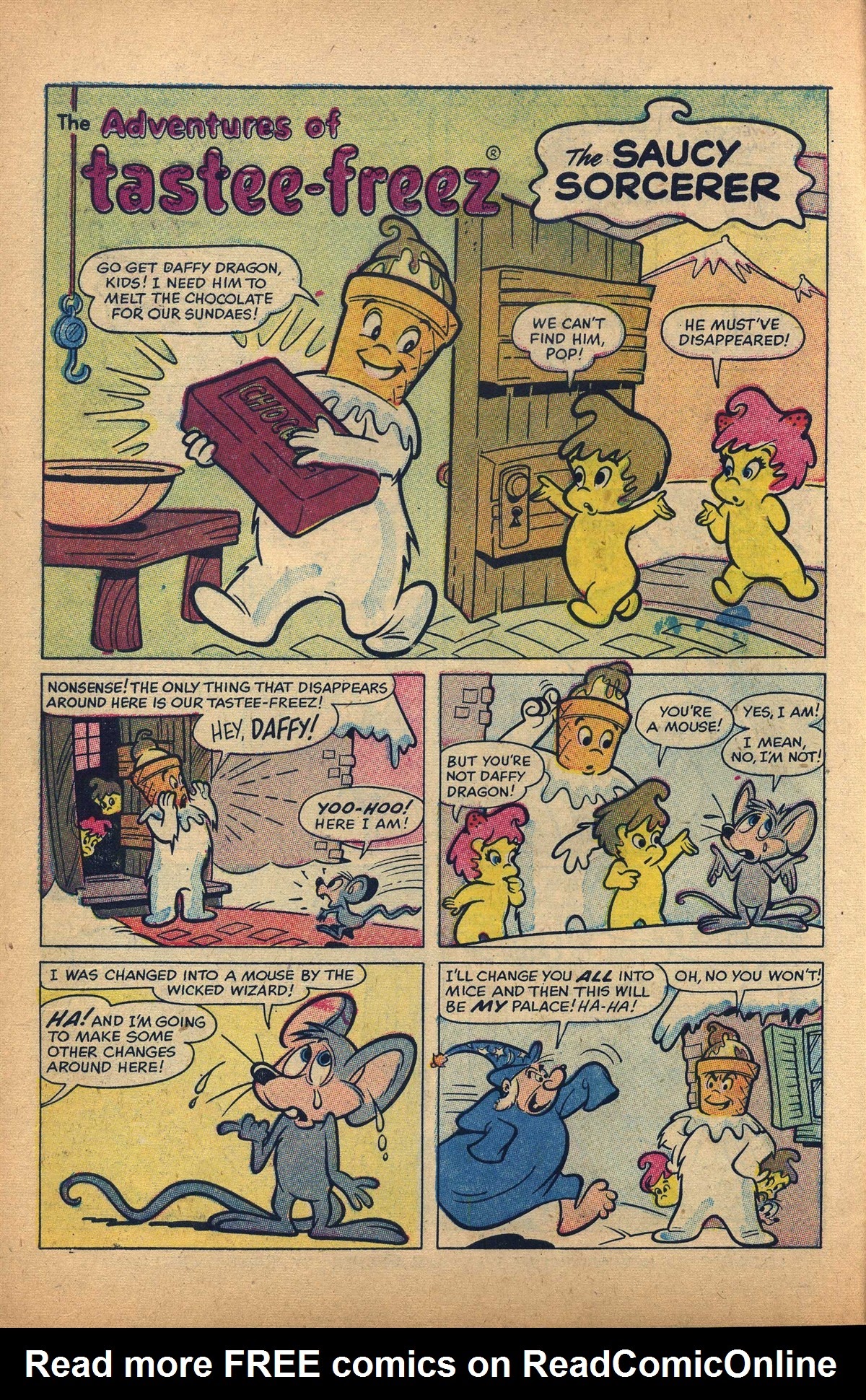 Read online Tastee-Freez Comics comic -  Issue #5 - 10