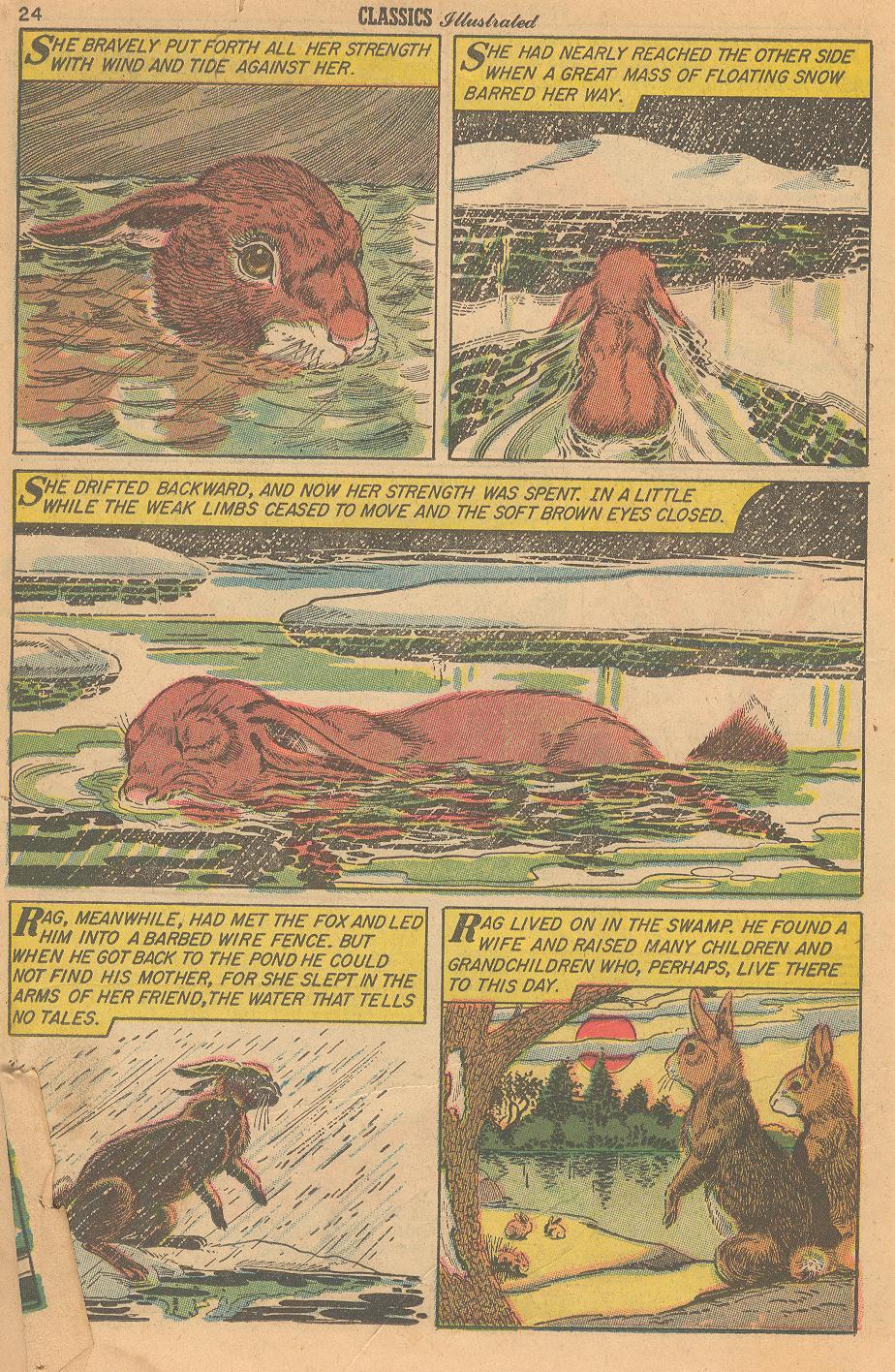 Read online Classics Illustrated comic -  Issue #152 - 26