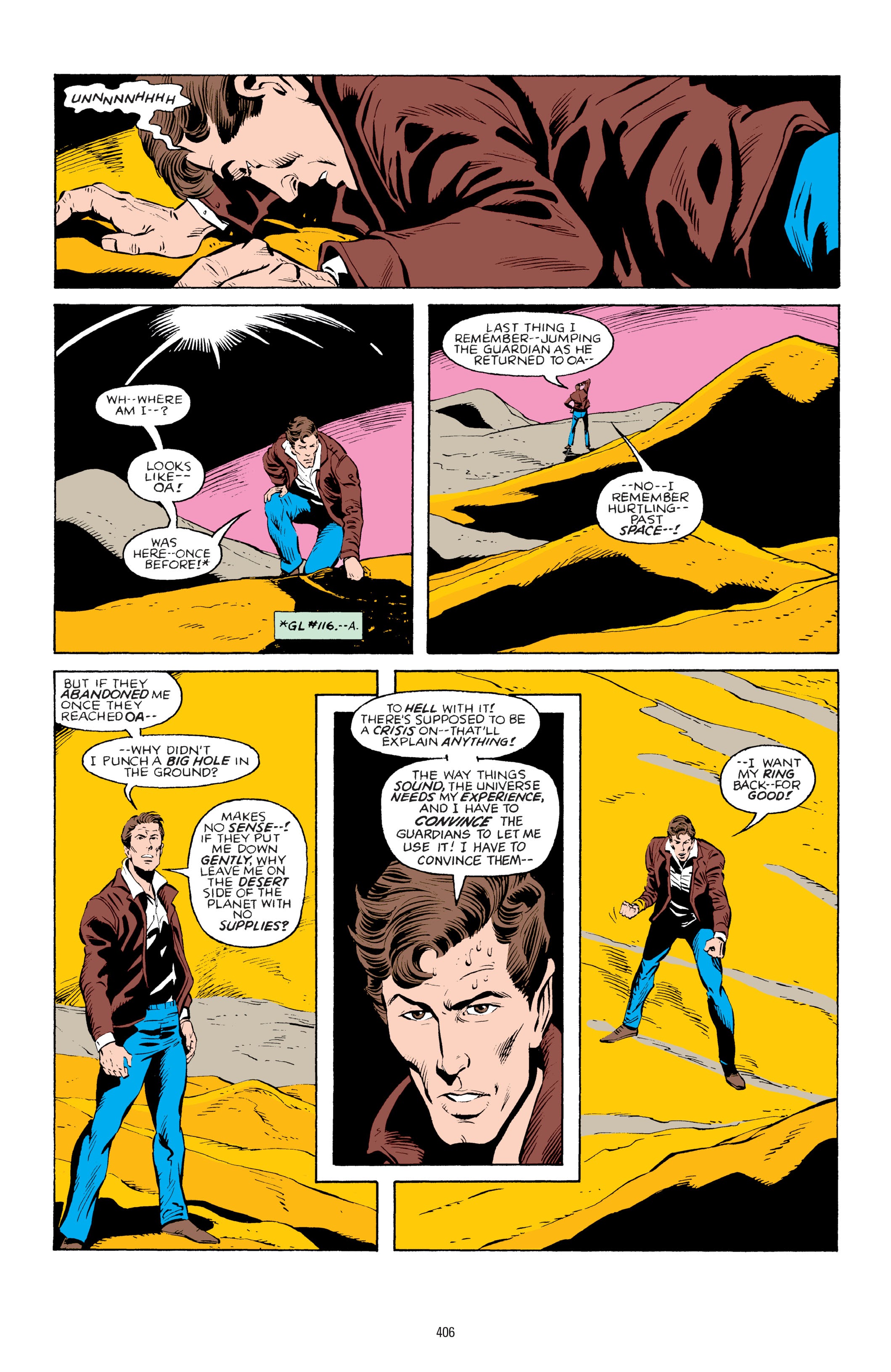 Read online Crisis On Infinite Earths Companion Deluxe Edition comic -  Issue # TPB 1 (Part 4) - 99