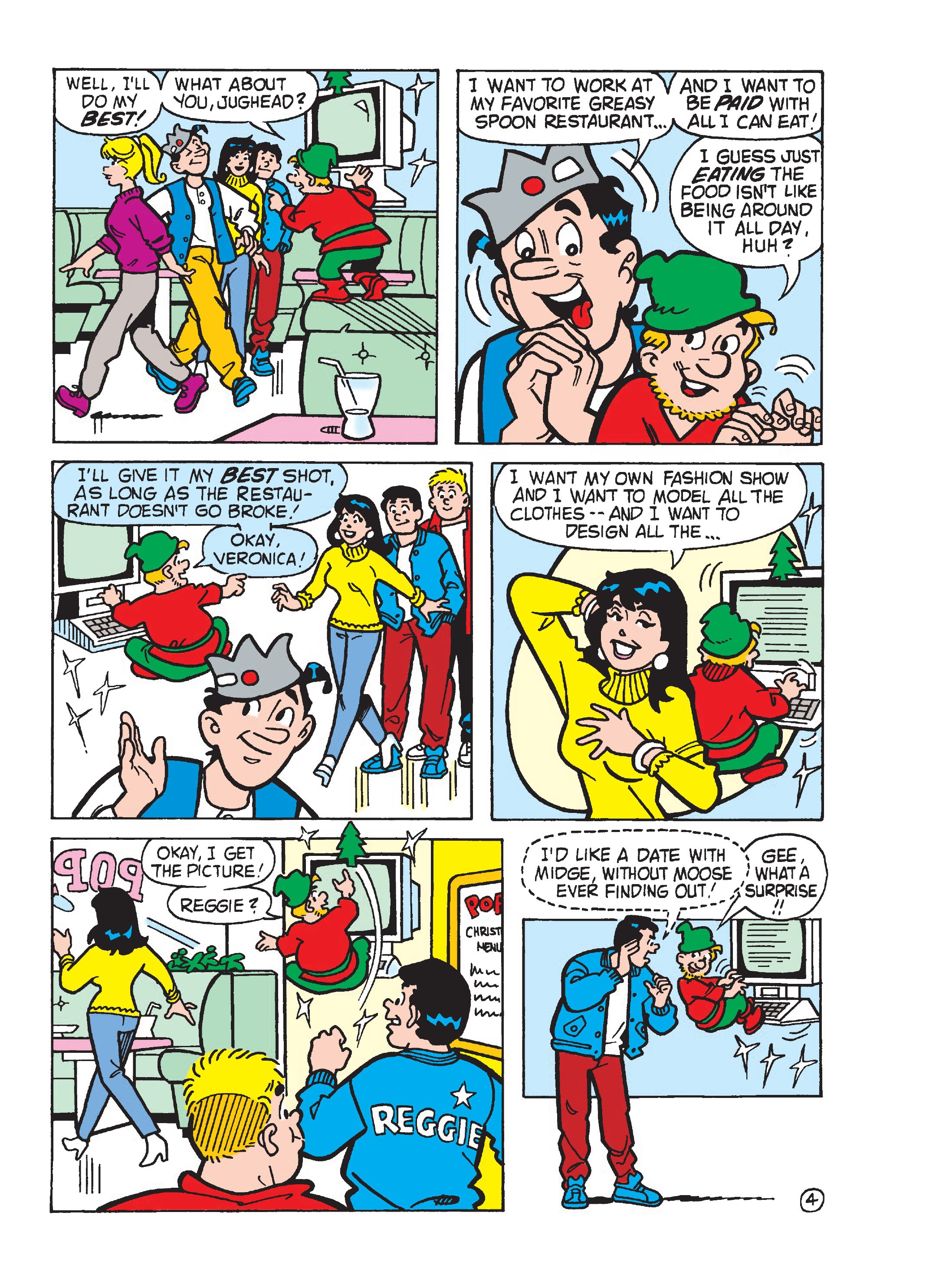 Read online Archie's Double Digest Magazine comic -  Issue #274 - 21