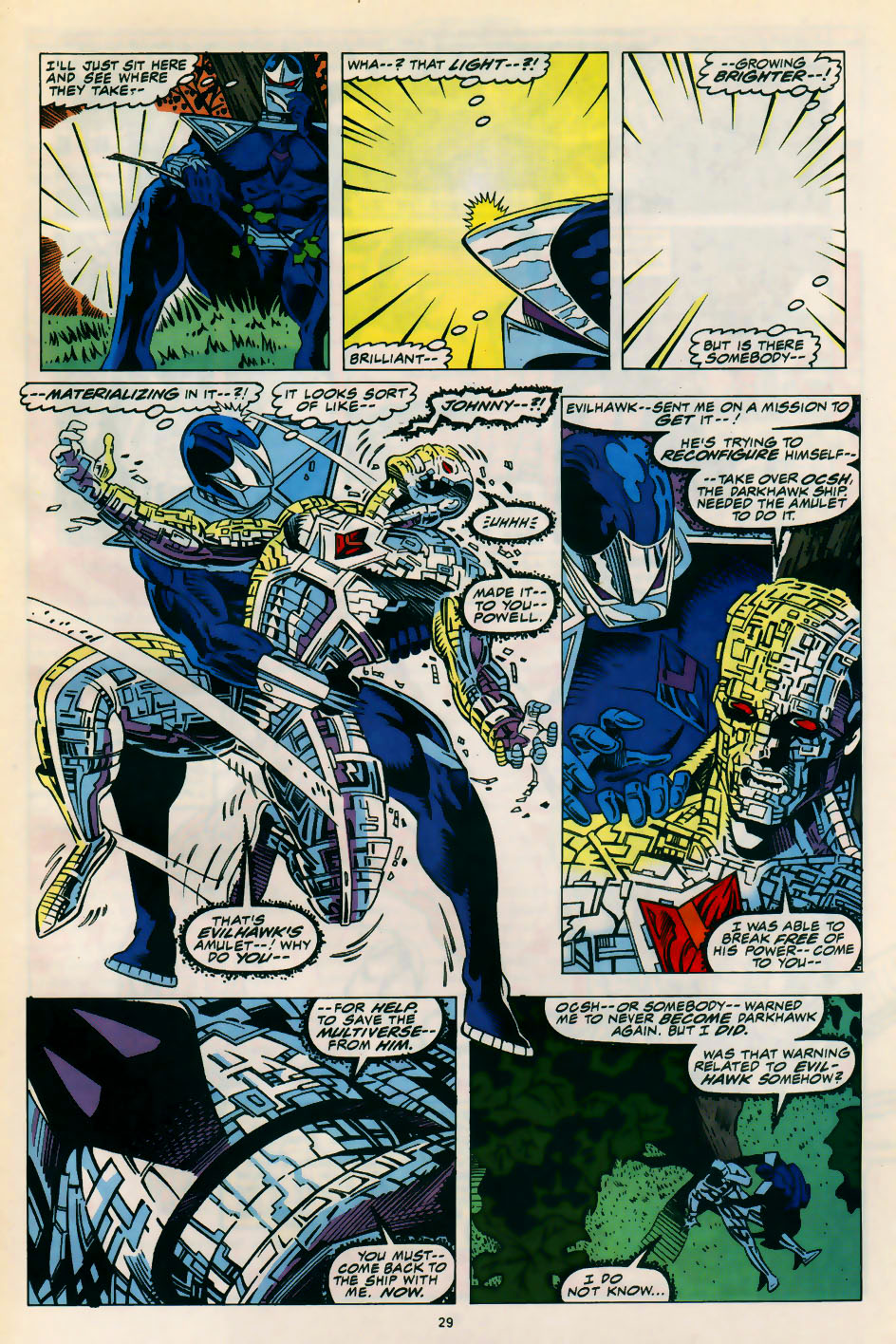 Read online Darkhawk (1991) comic -  Issue #37 - 22