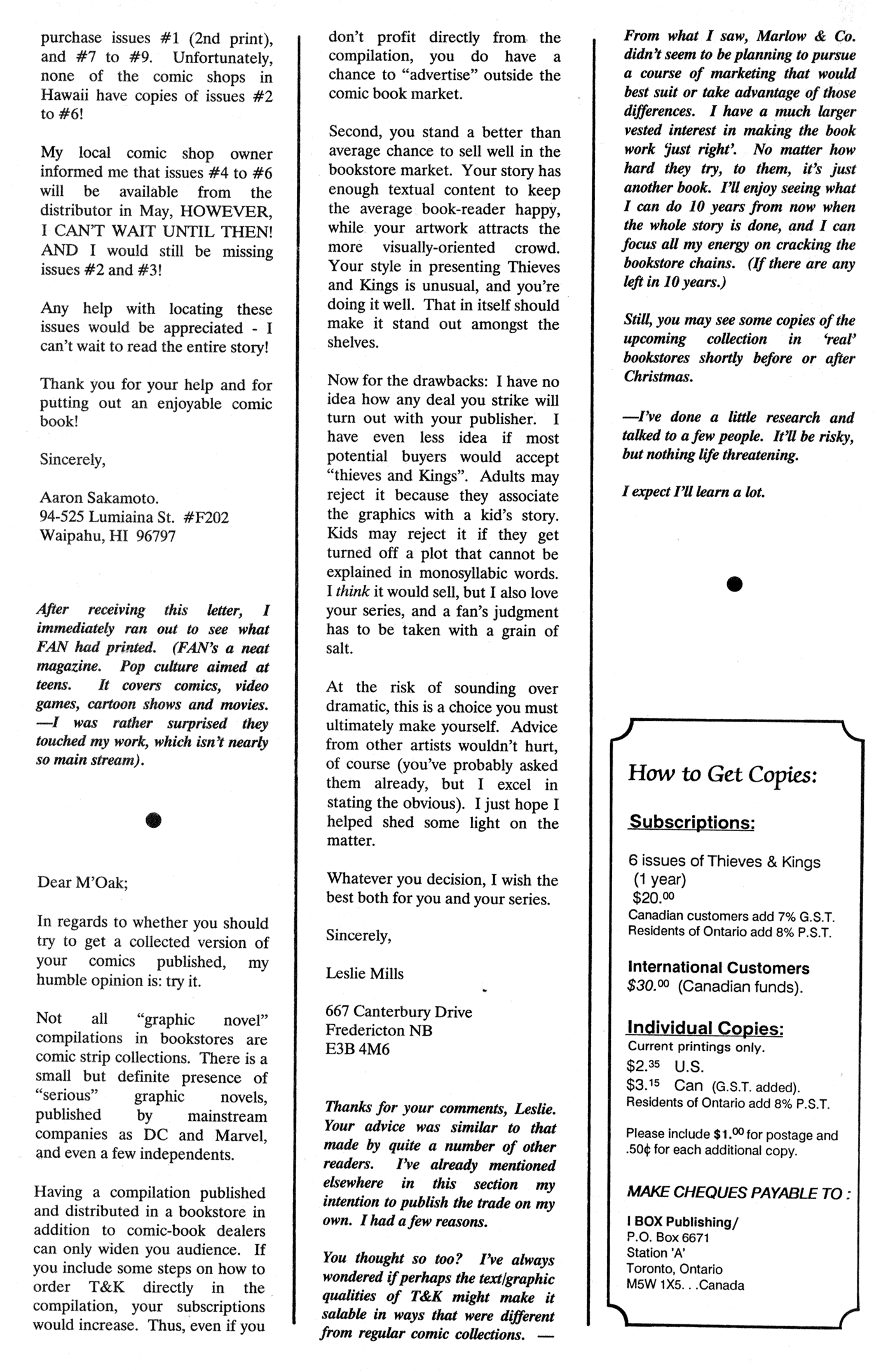 Read online Thieves & Kings comic -  Issue #12 - 26