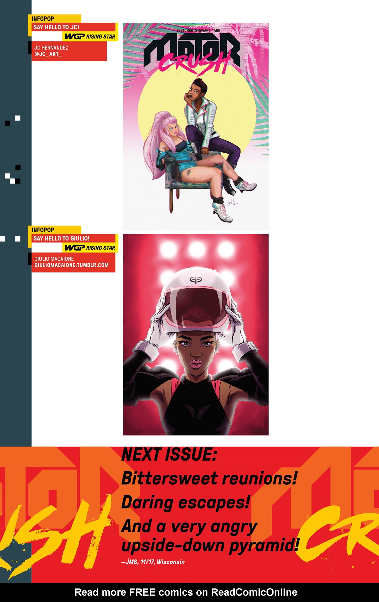 Read online Motor Crush comic -  Issue #8 - 30