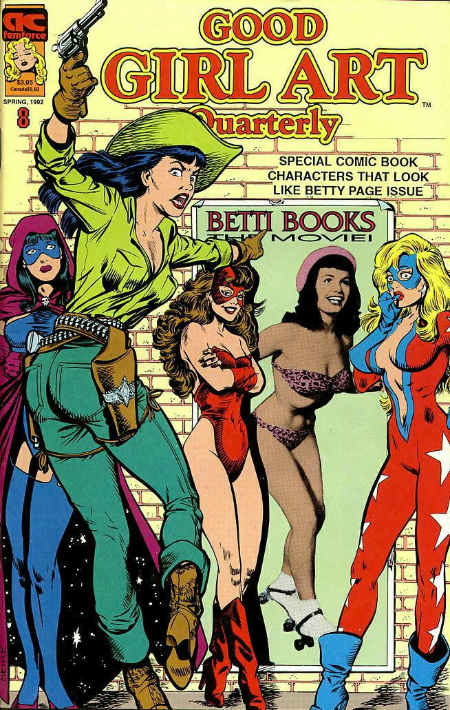 Read online Good Girl Art Quarterly comic -  Issue #8 - 1