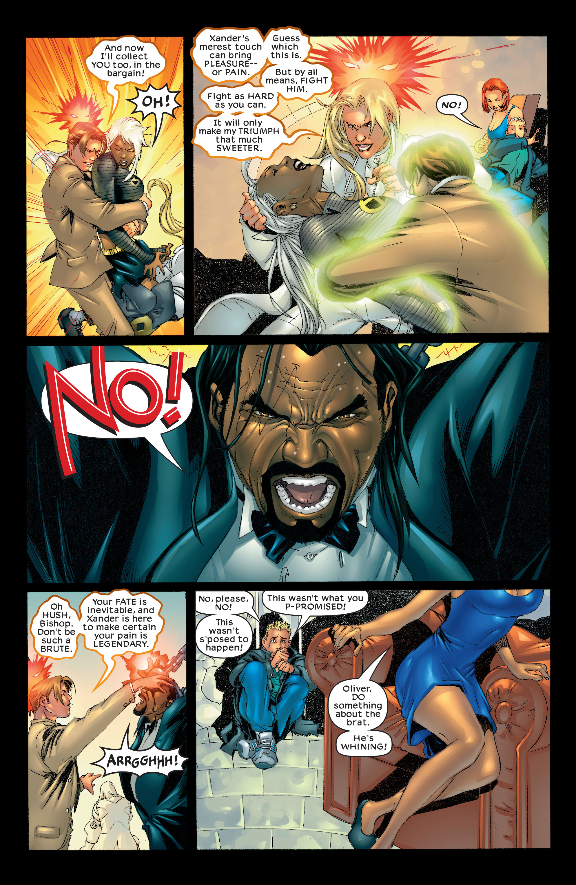 Read online X-Treme X-Men by Chris Claremont Omnibus comic -  Issue # TPB (Part 8) - 93