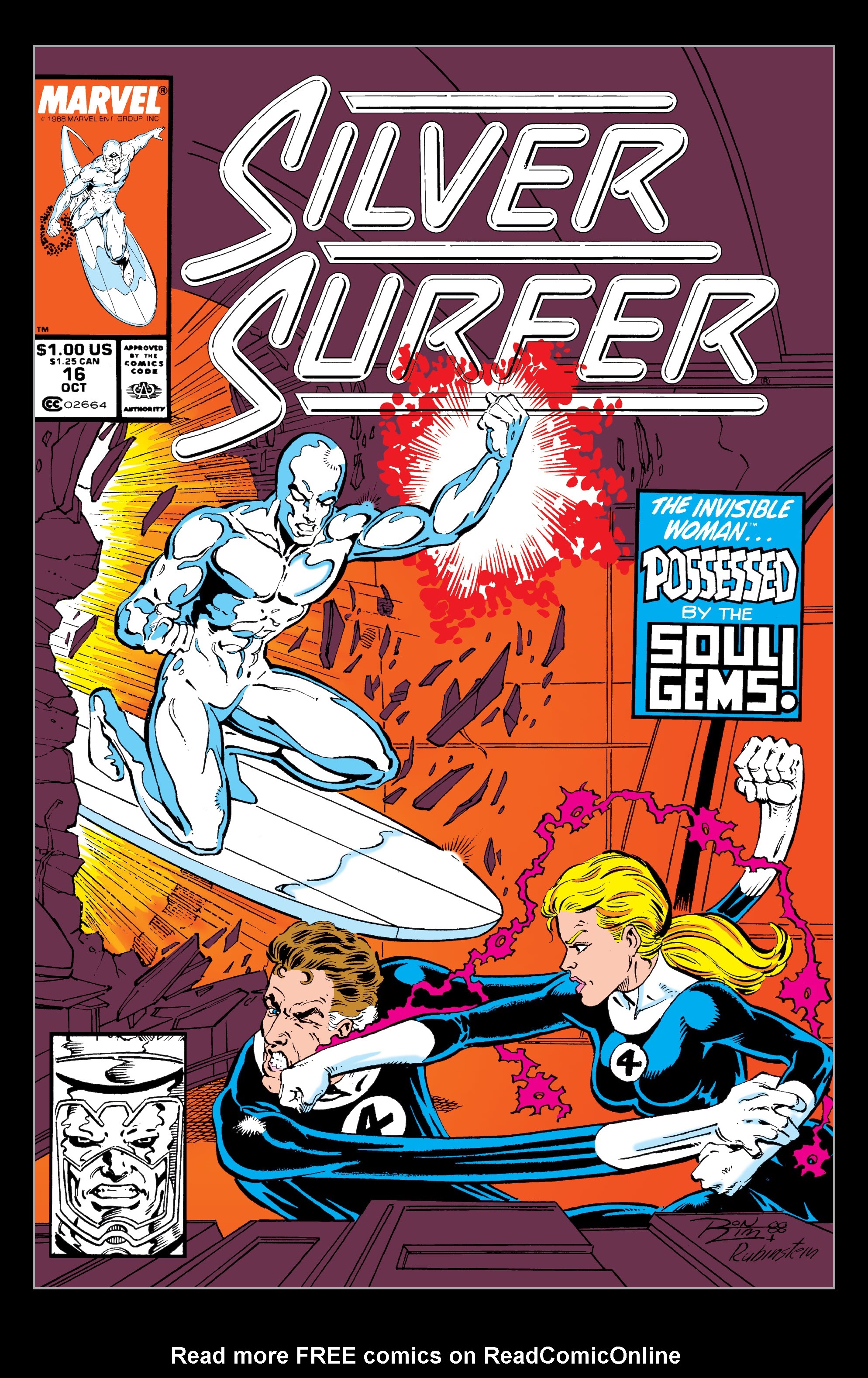 Read online Silver Surfer Epic Collection comic -  Issue # TPB 4 (Part 1) - 83