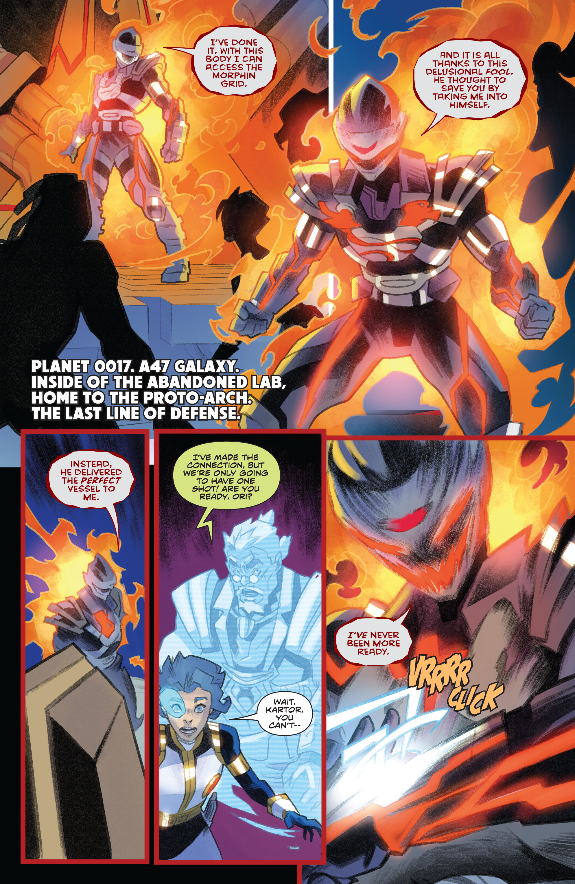Read online Power Rangers Universe comic -  Issue #6 - 3