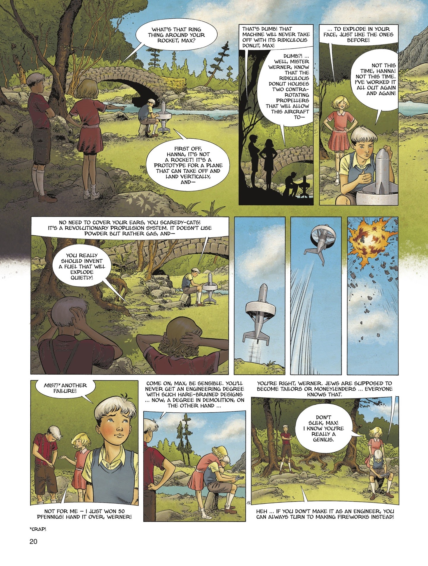 Read online Bear's Tooth comic -  Issue #6 - 21
