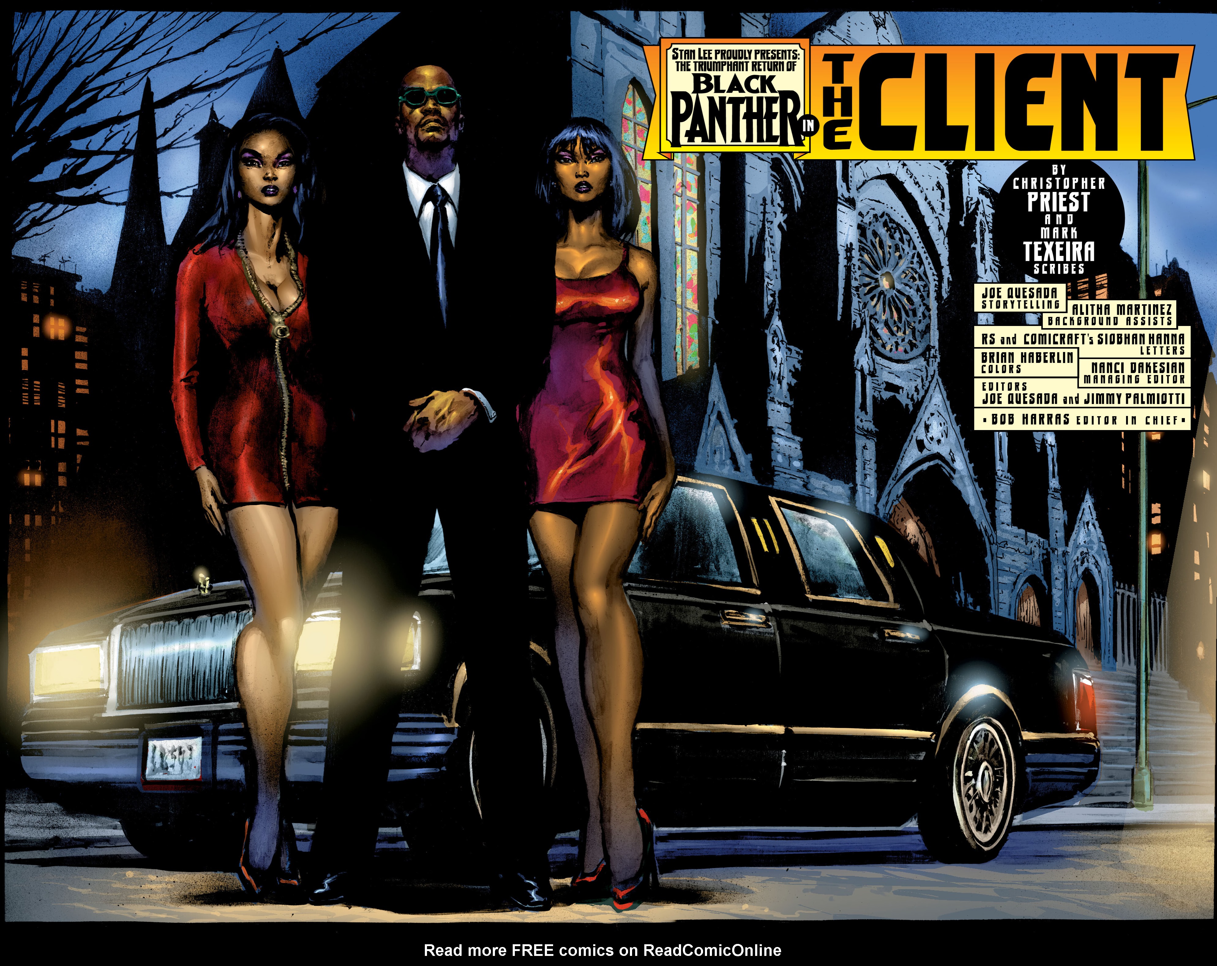 Read online Black Panther by Christopher Priest Omnibus comic -  Issue # TPB (Part 1) - 9