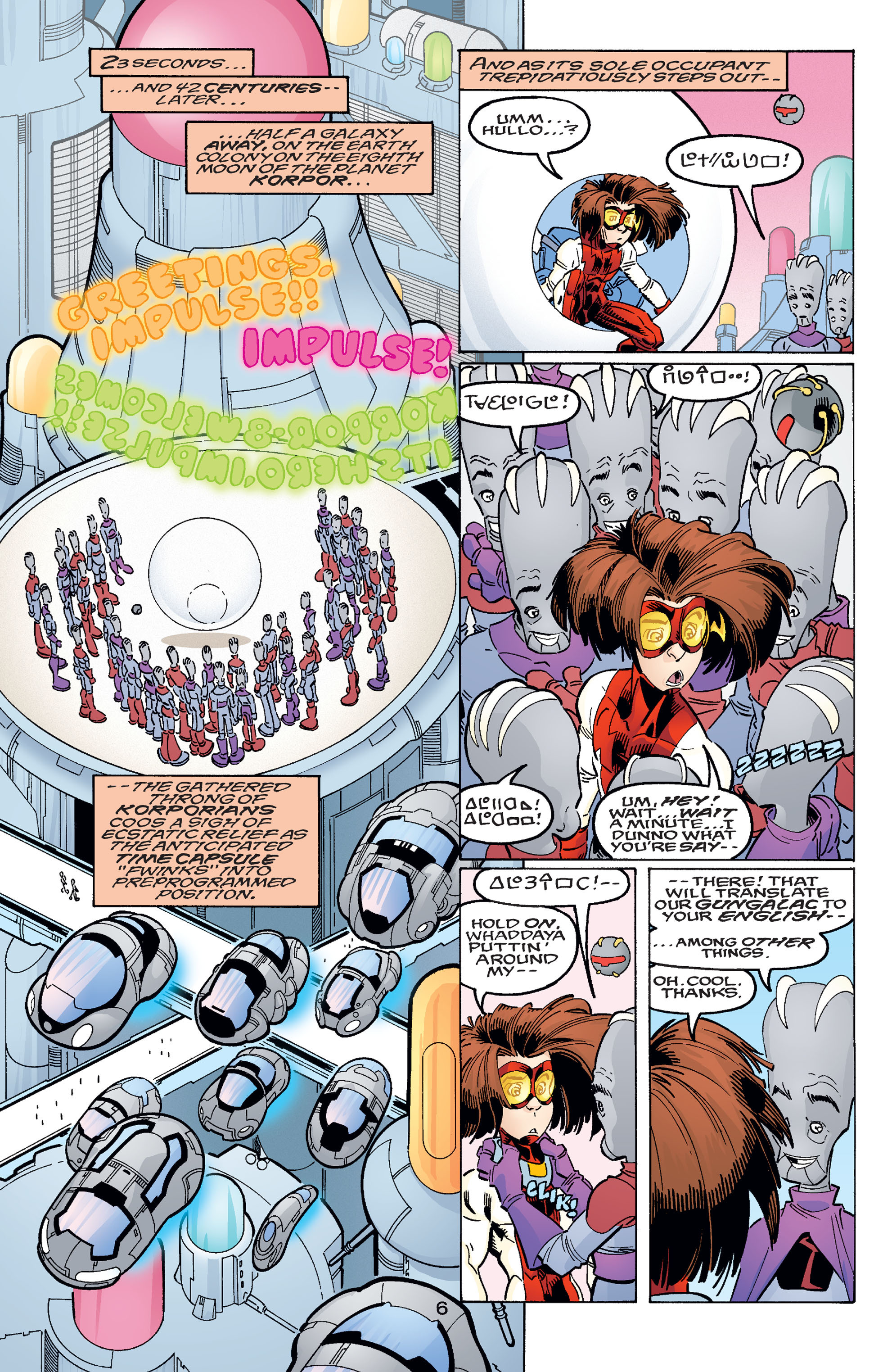 Read online Impulse (1995) comic -  Issue #88 - 7