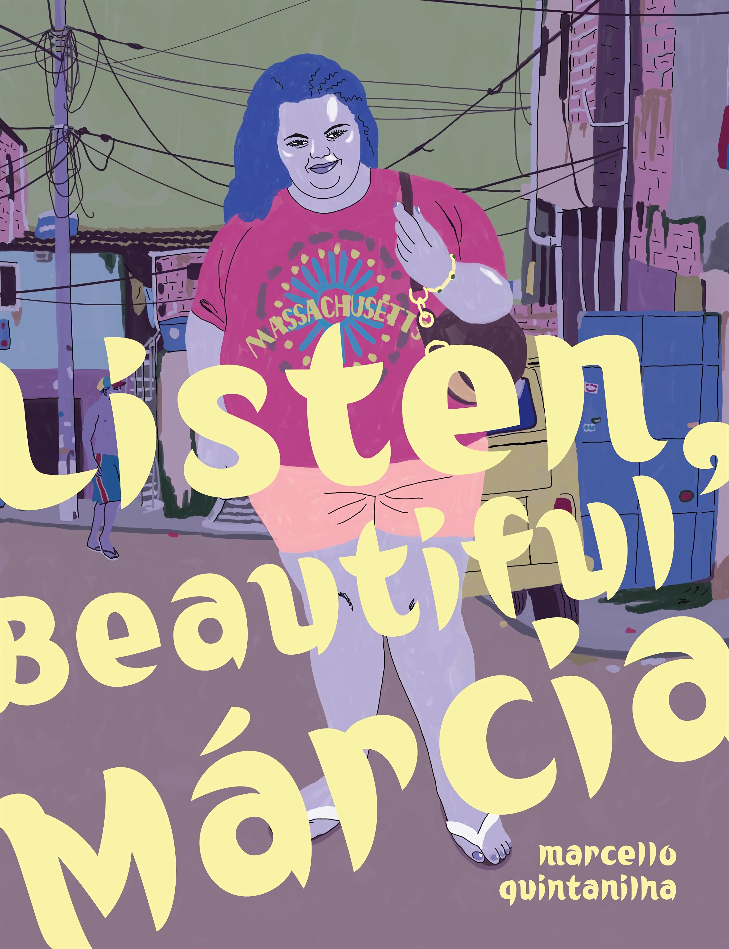 Read online Listen, Beautiful Márcia comic -  Issue # TPB - 1