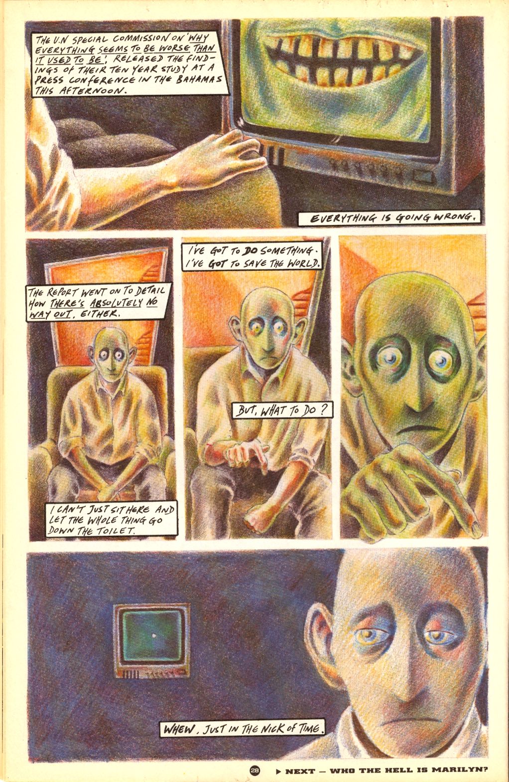 Read online Crisis comic -  Issue #54 - 30